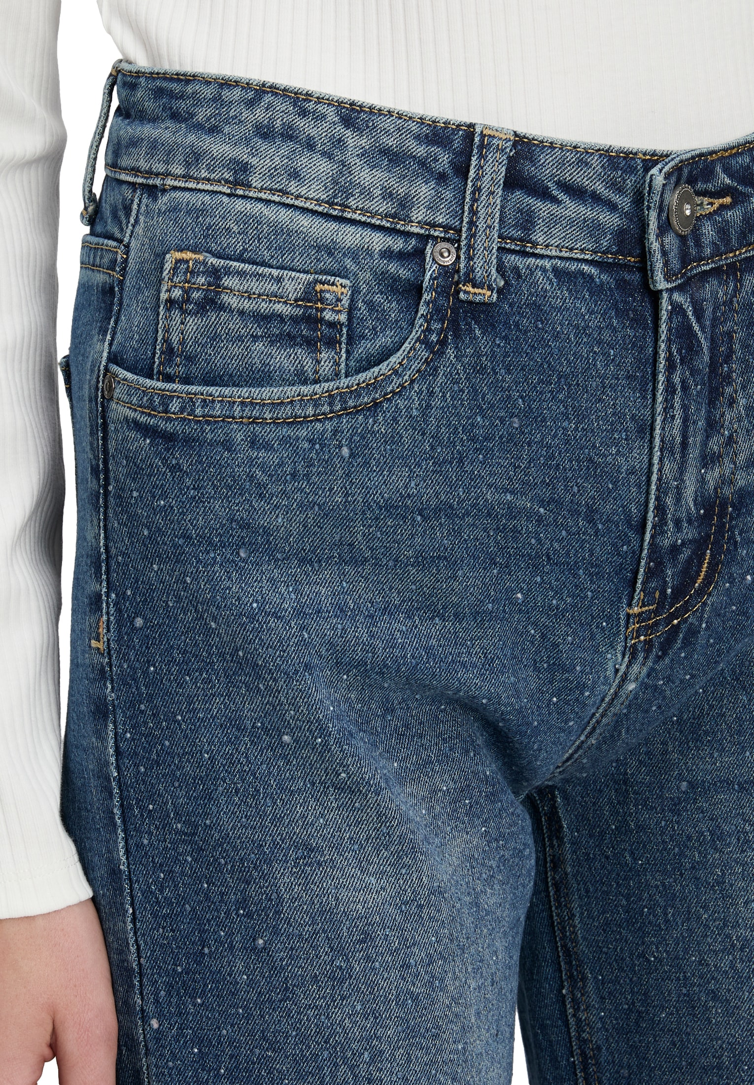 Cartoon Stretch-Hose »Stretch-Jeans mit Strass«