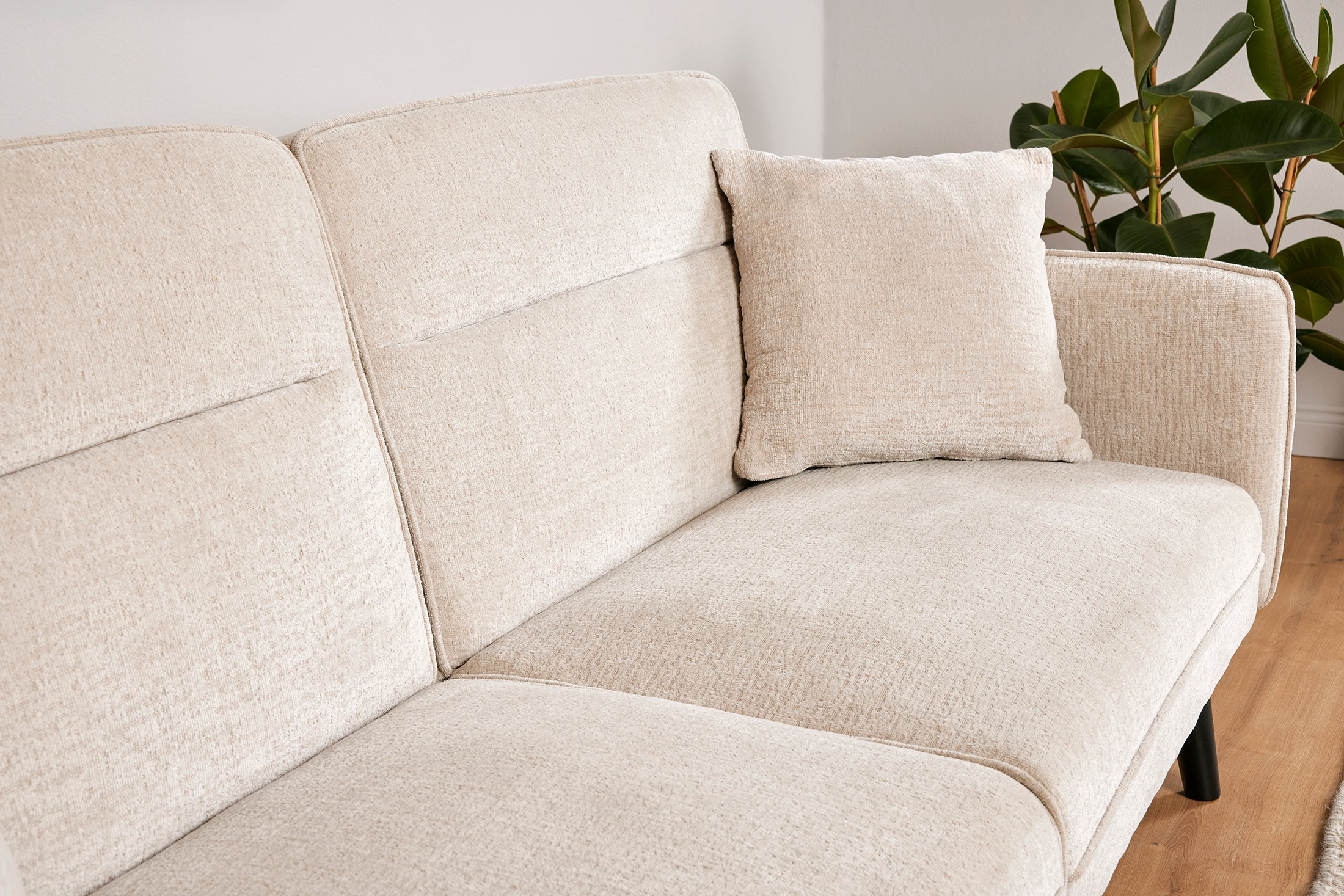 Jahnke Schlafsofa »CHILLAX LINE« mit Relax-und Schlaffunktion, inkl. Kissen, Breite 191 cm