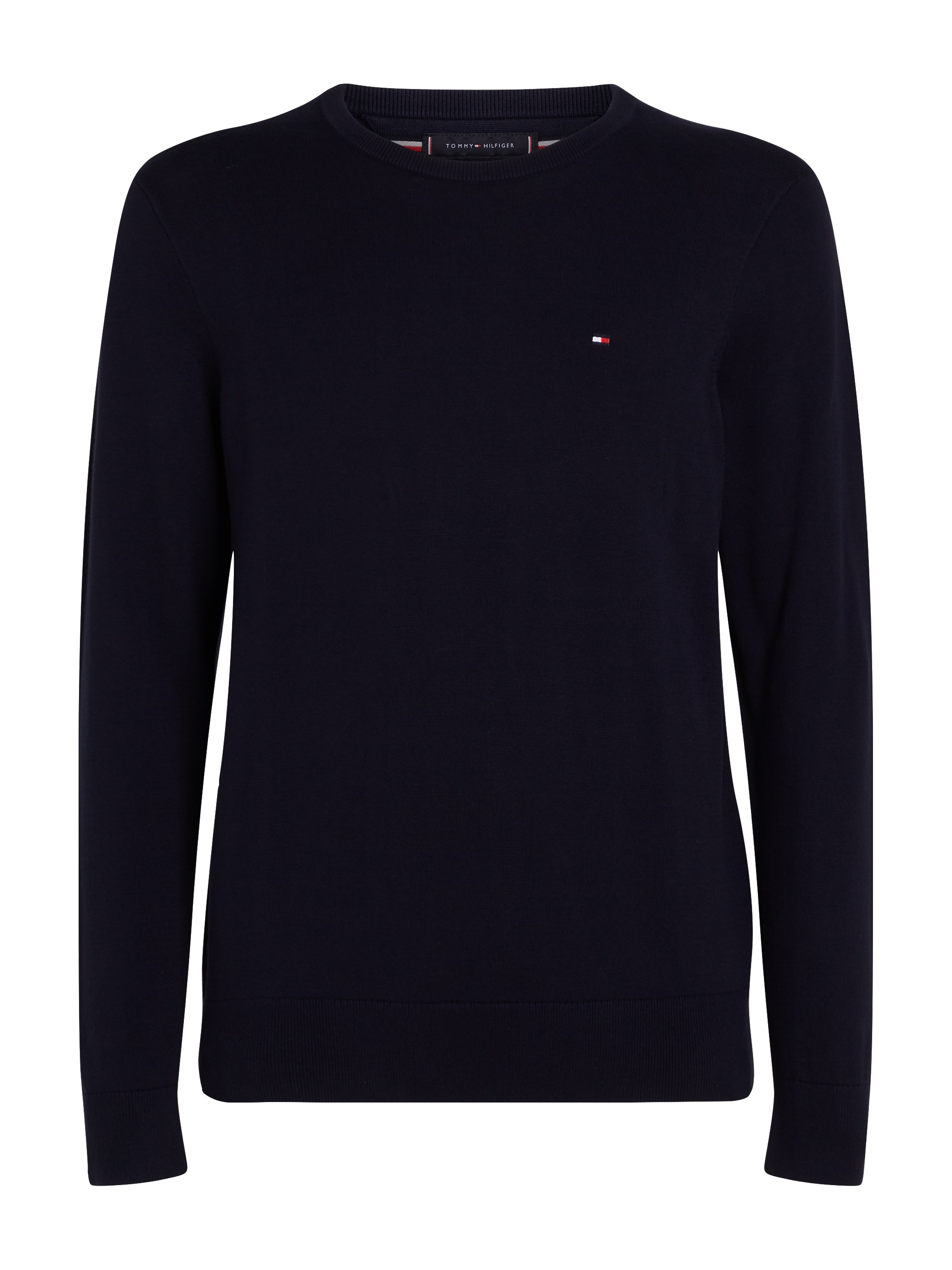 Tommy Hilfiger Rundhalspullover »ESSENTIAL COTTON CREW NECK«