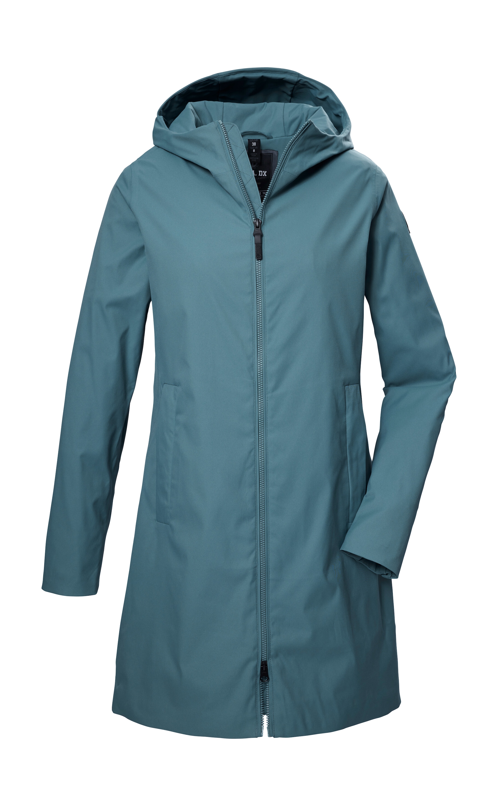 G.I.G.A. DX by killtec Parka »GS 57 WMN PRK«, Damenparka im urbanen Look, wind- und wasserdicht, atmungsaktiv