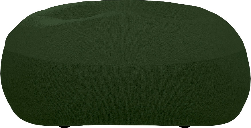 BETYPE Polsterhocker »Be Fluffy« softer Sitzkomfort, moderner Kedernaht, hochwertiger Bezugsstoff