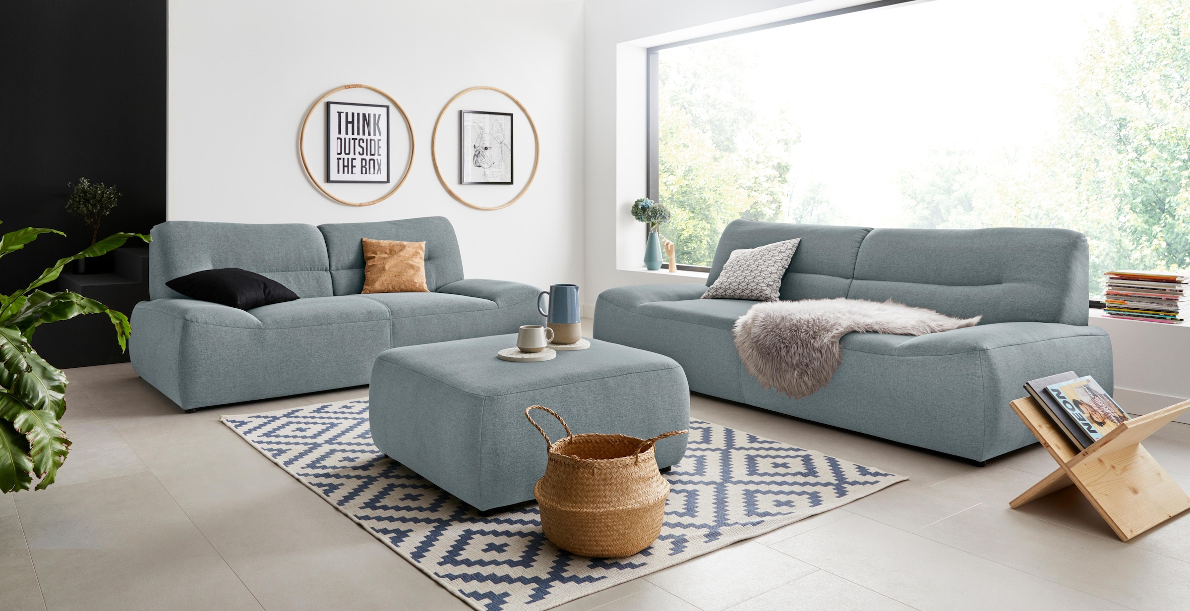 DOMO collection Hocker »Cesena«