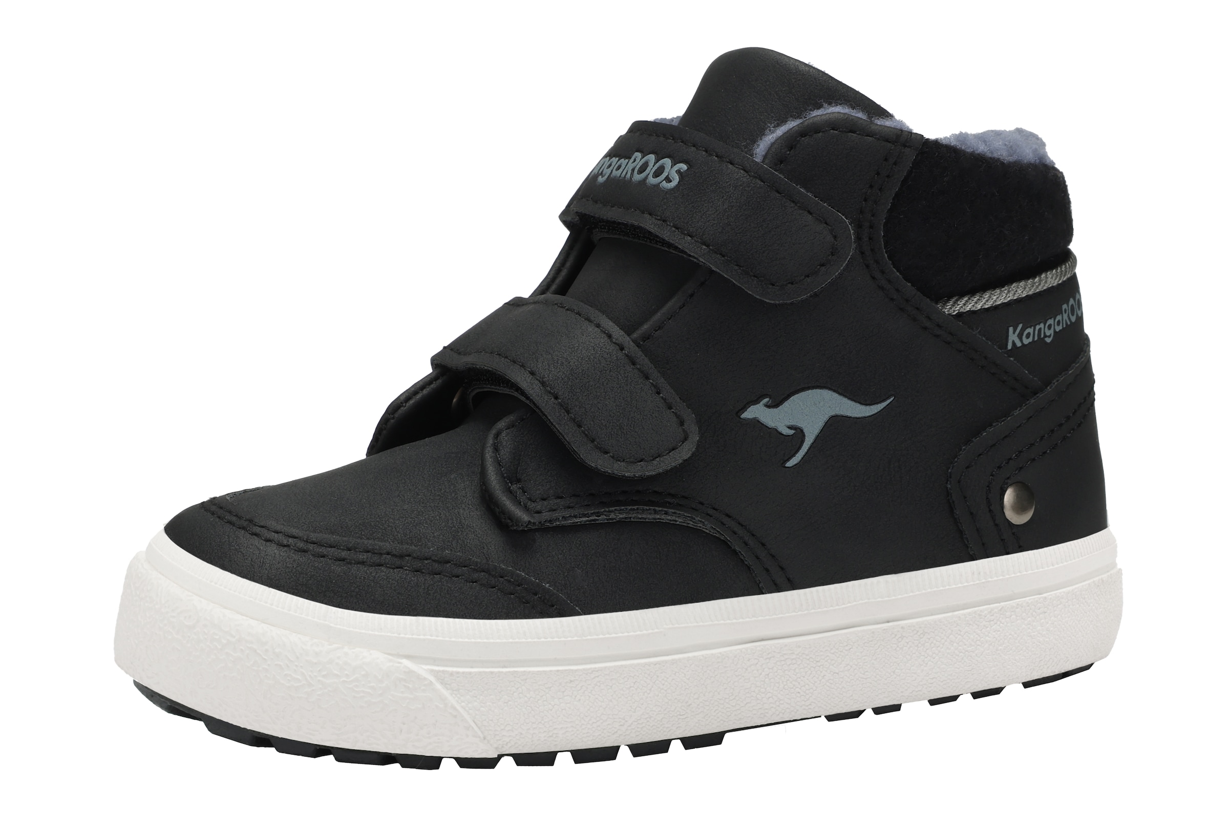 KangaROOS Sneaker »KaVu Primo V«, mit Klettverschluss