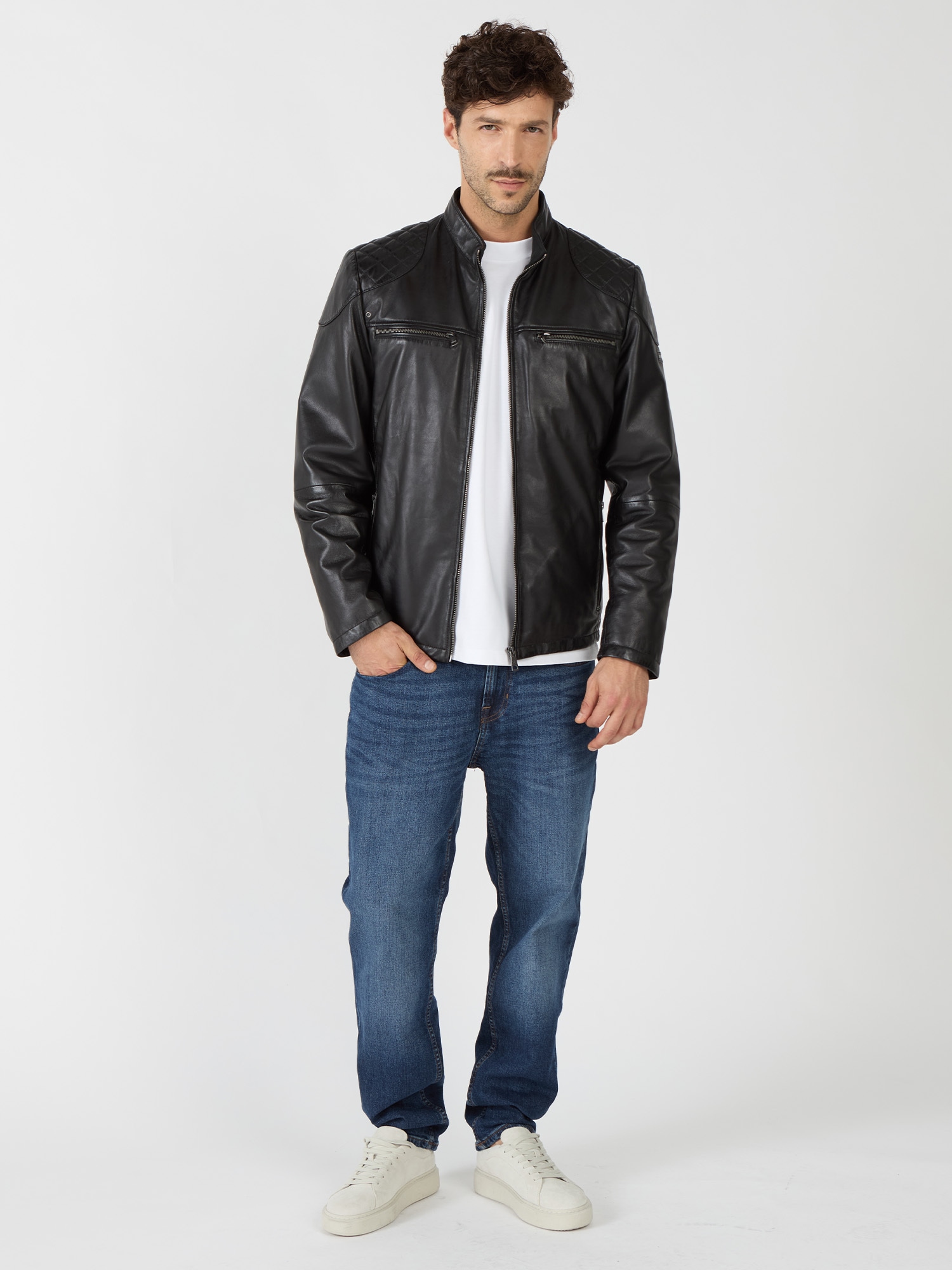 JCC Lederjacke »Lederjacke 31024400«