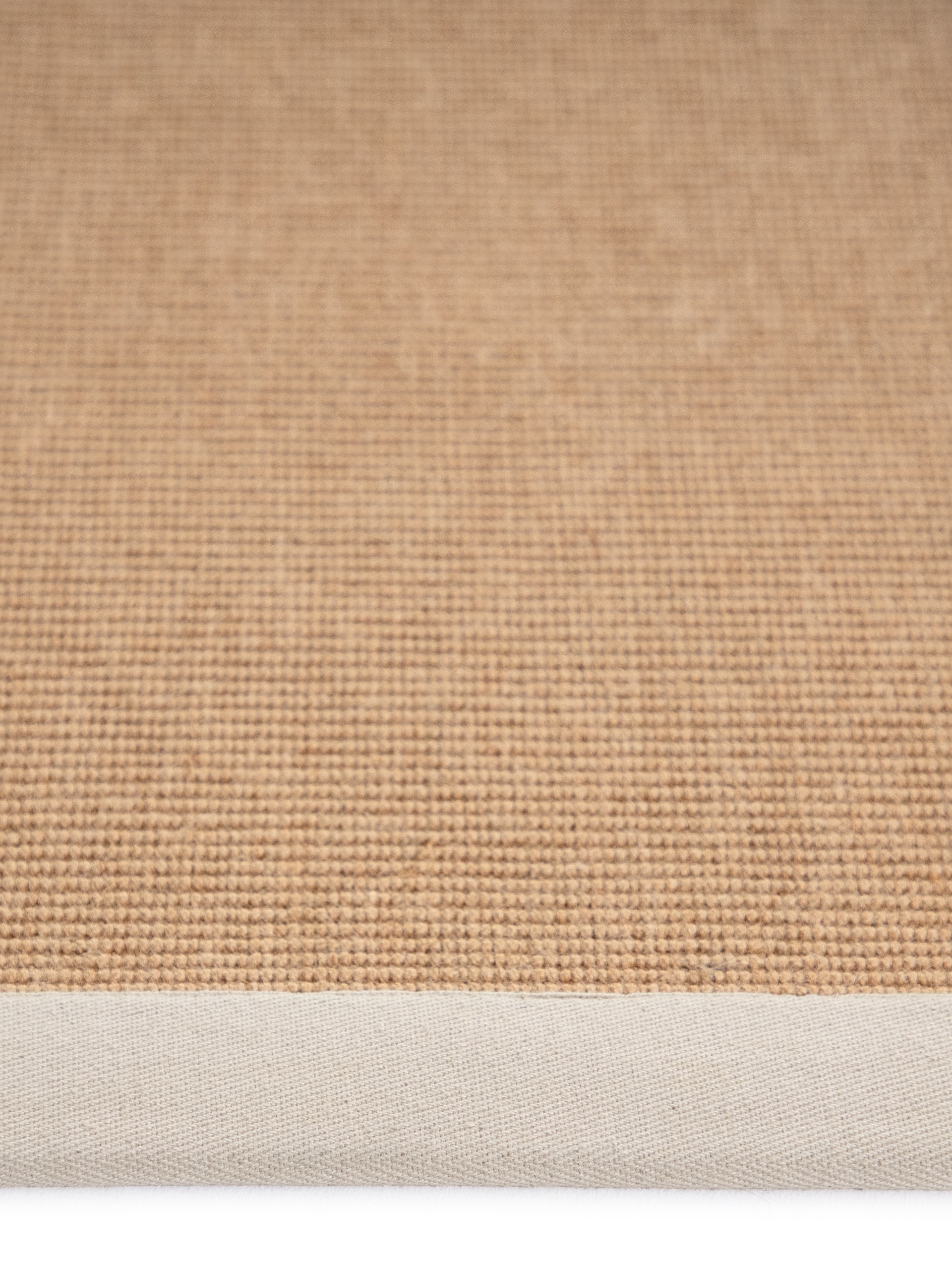 carpetfine Sisalteppich »Sisal  ,    auch als Läufer erhältlich« rechteckig 5 mm Höhe mit farbiger Bordüre, Anti Rutsch Rückseite, viele Größen, Wohnzimmer