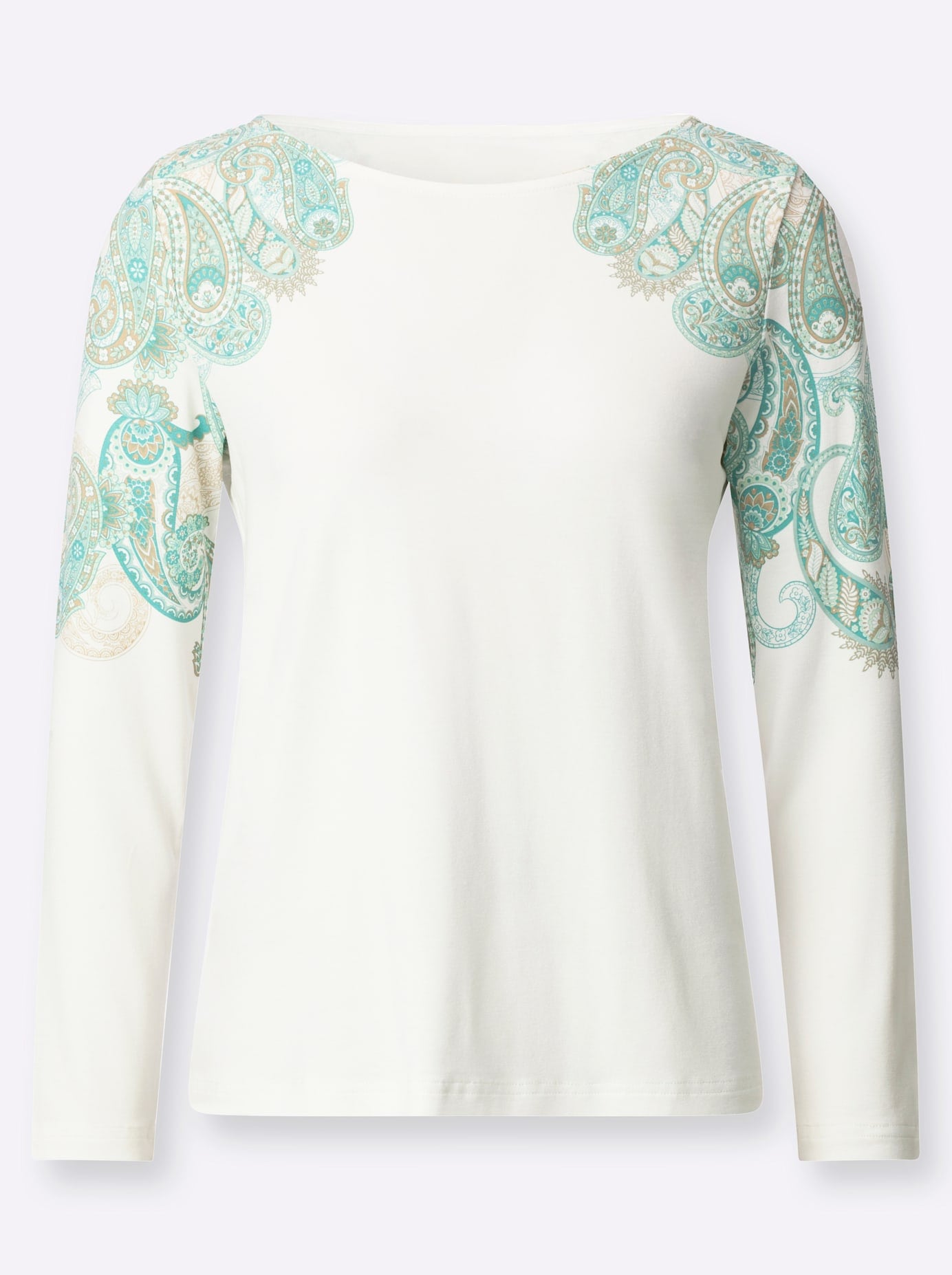 creation L Langarmshirt »Druck-Shirt« 1