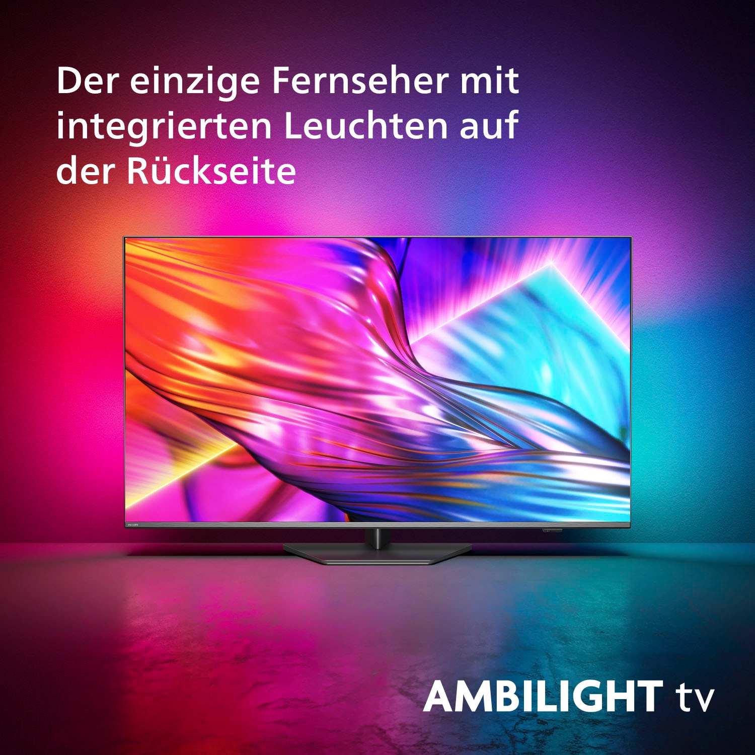 Philips LED-Fernseher, 126 cm/50 Zoll, 4K Ultra HD, Smart-TV