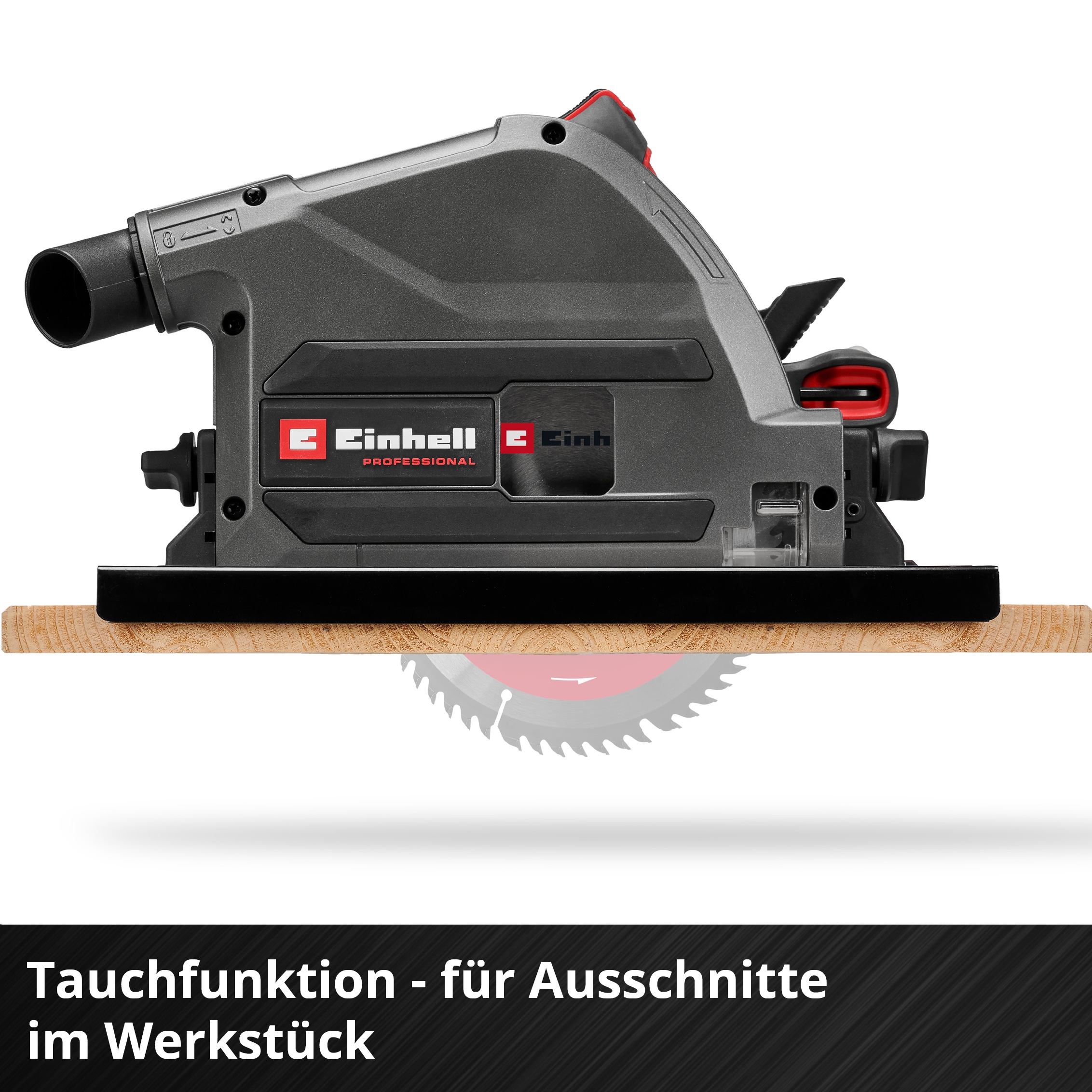 Einhell Akku-Tauchsäge »TP-PS 18/165 Li BL - Solo«, ohne Akku und Ladegerät