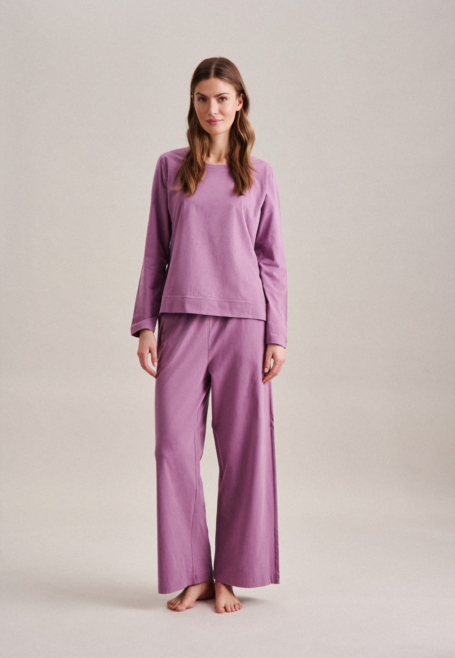 seidensticker Pyjama »Schwarze Rose«