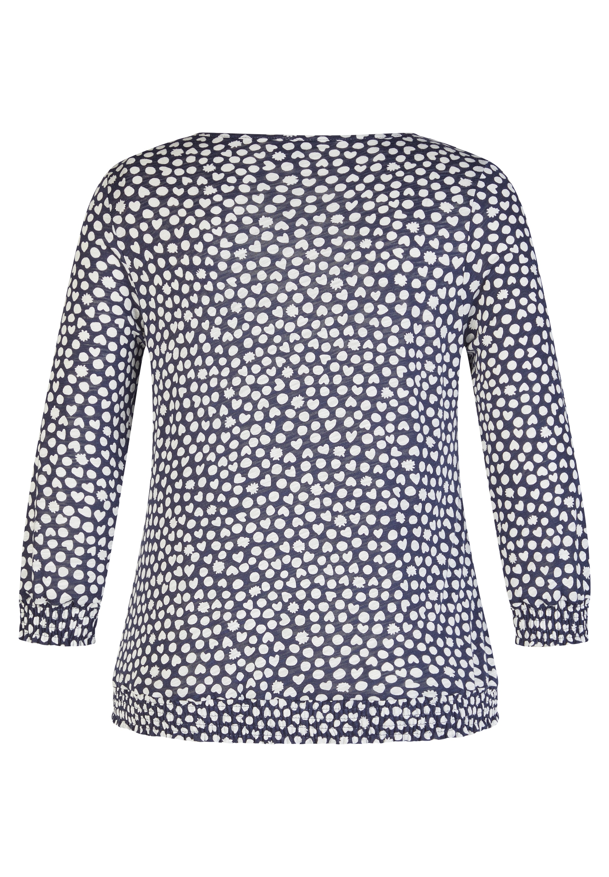 Rabe 3/4-Arm-Shirt mit All-Over Print