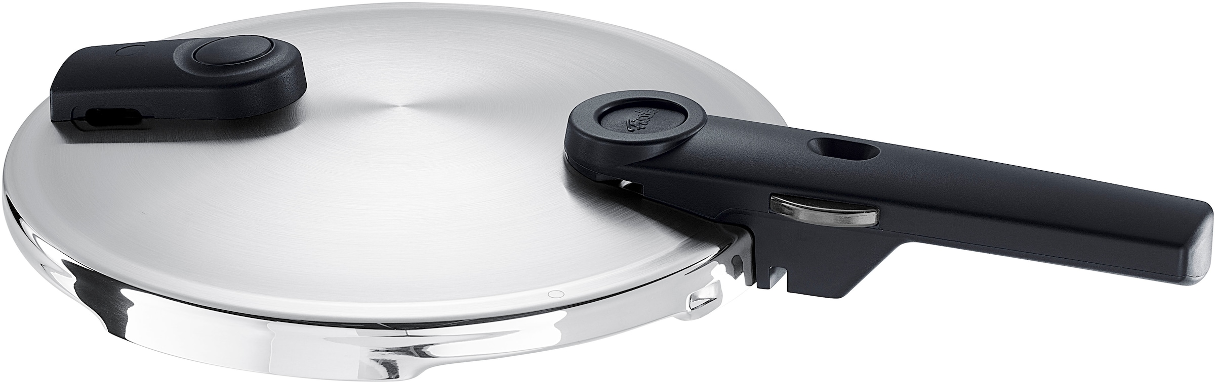Fissler Schnellkochtopf »Vitaquick® Premium« 1 Schnellkochtopf 2,5 L, 1 Metalldeckel, 2 Stk. tlg. Edelstahl 18/10