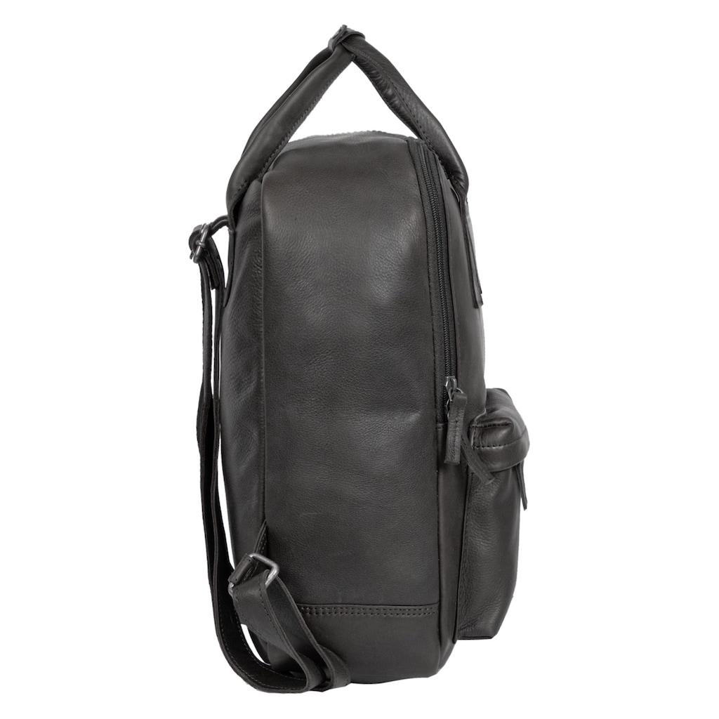 MUSTANG Cityrucksack »Catania Backpack« mit Reißverschluss-Vortasche