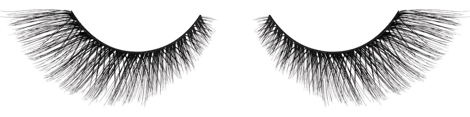 Essence Bandwimpern »Cateyes! false lashes«, (Set, 3 tlg.), mit Katzenaugen-Effekt