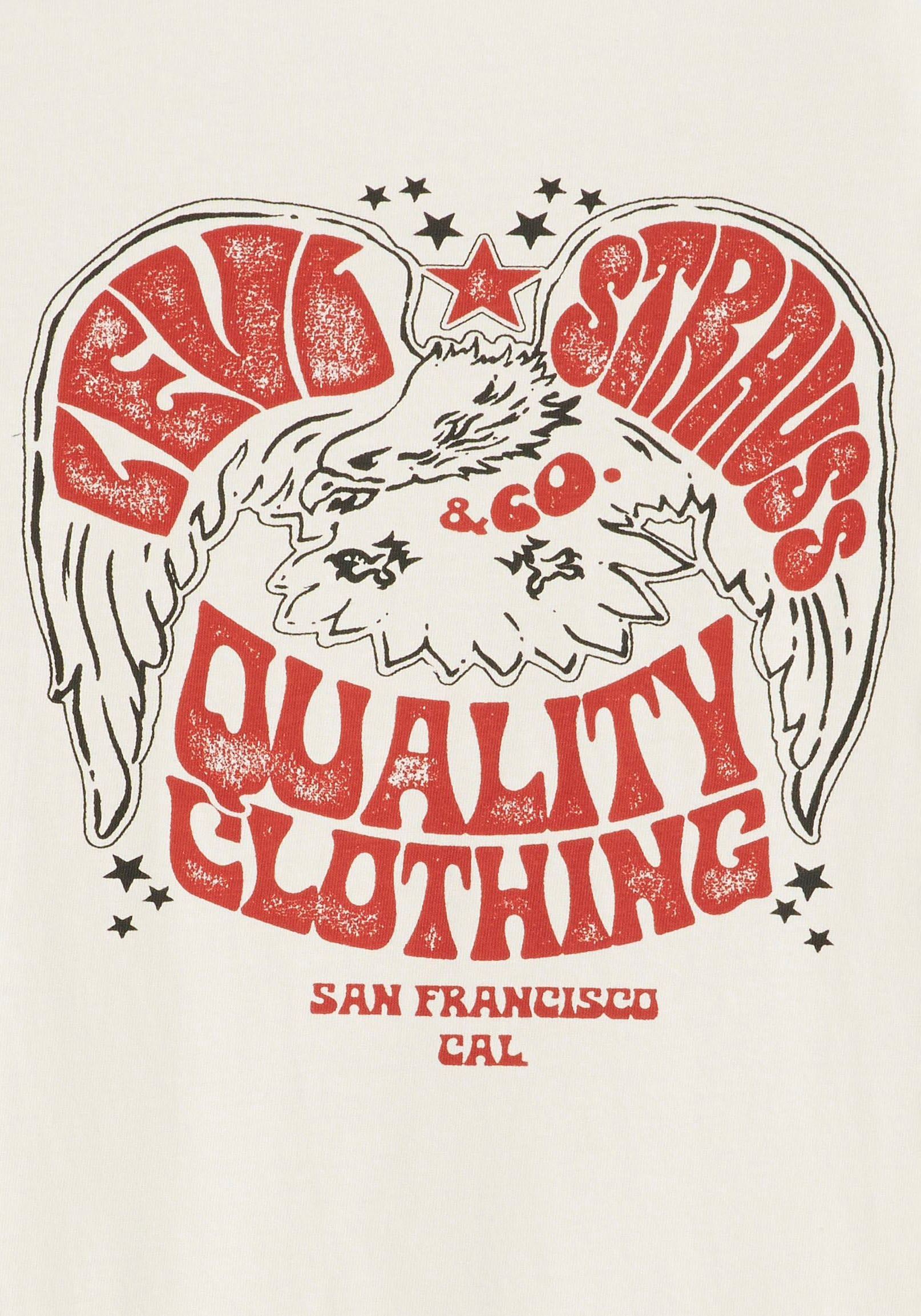 Levi's® T-Shirt »THE PERFECT TEE«, mit Logoprint