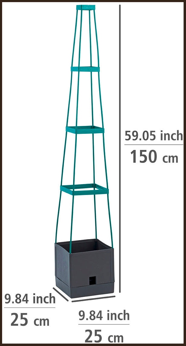 Maximex Blumenständer, ca. l mit auf Raten Rankstäben, bestellen 10