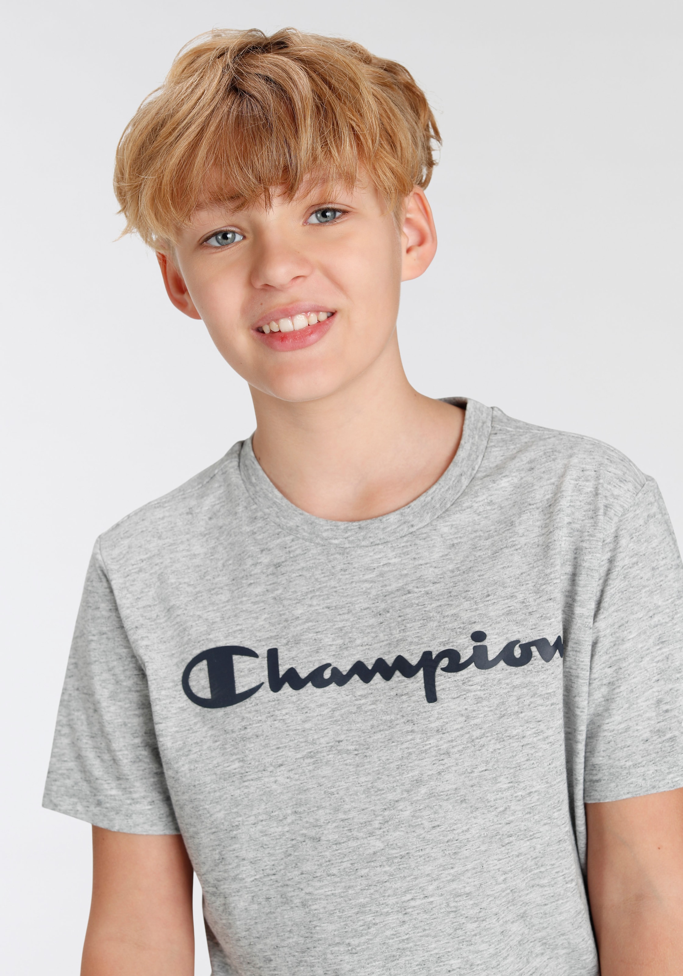 Champion T-Shirt, (Packung, 2 tlg.), Doppelpack für Kinder