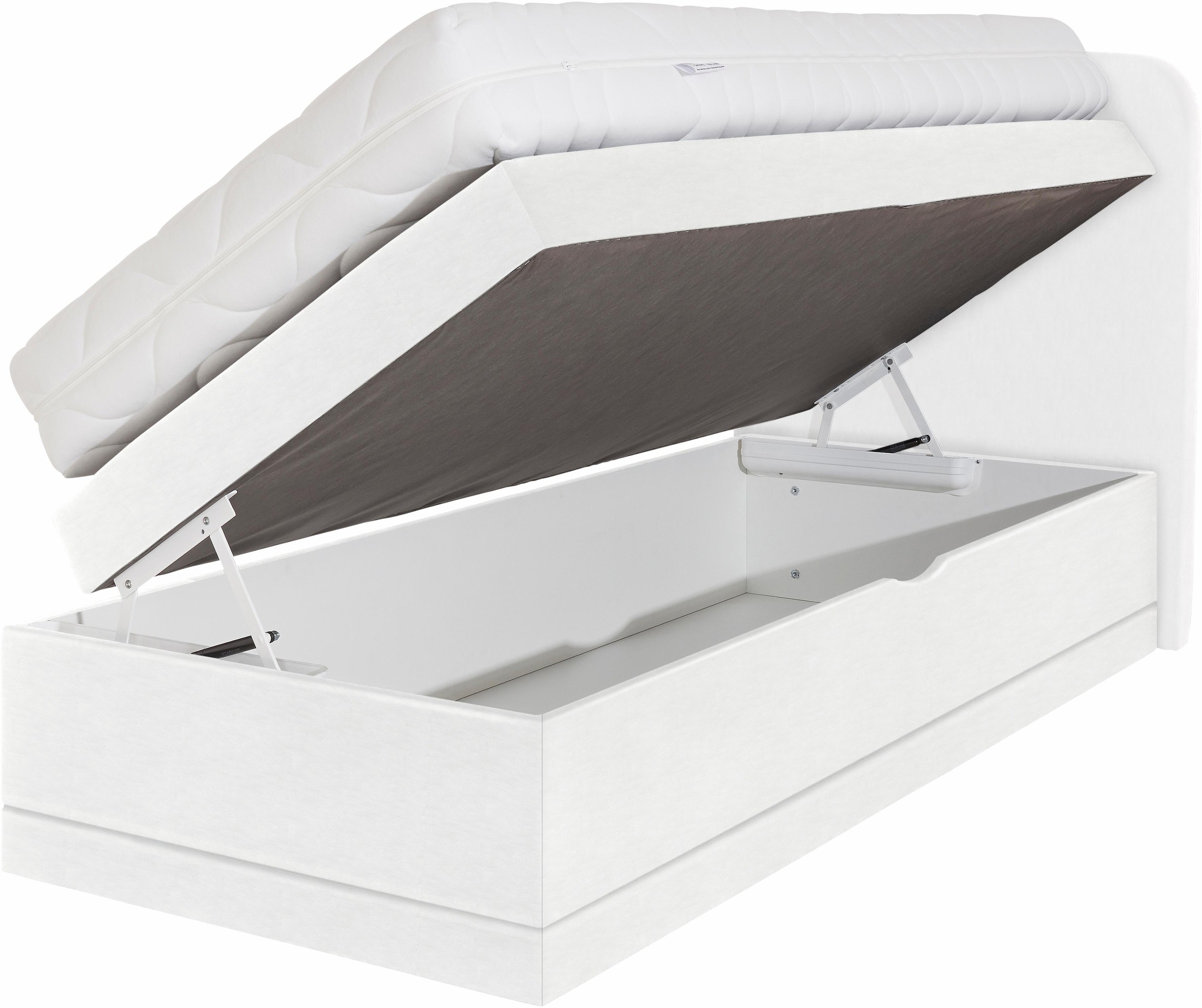 Westfalia Schlafkomfort Boxspringbett, wahlweise mit Bettkasten und 2 Matratzenqualitäten