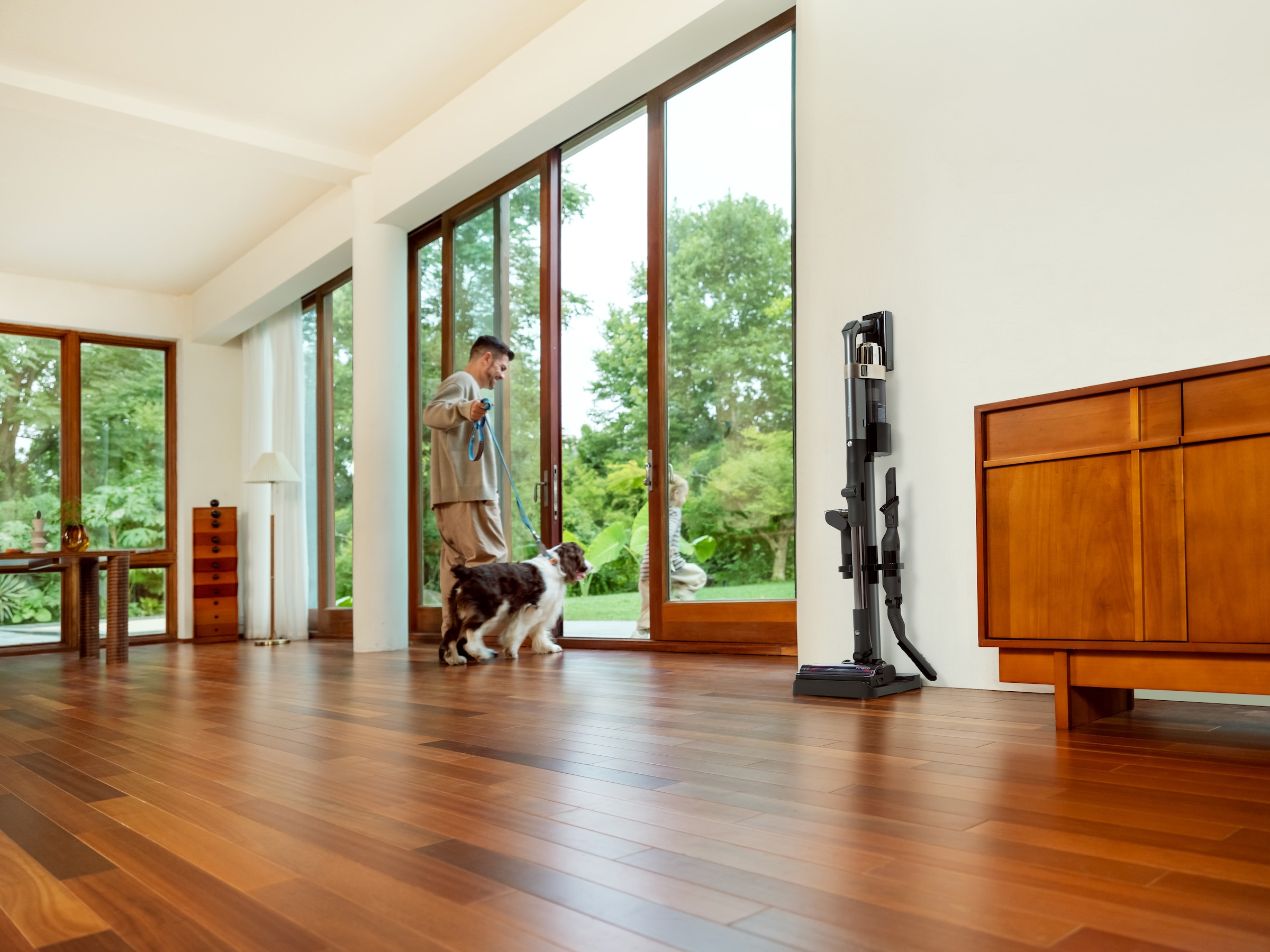 Tineco Akku-Stielstaubsauger »Tineco PURE ONE A90S, Anti-Allergiker Filtersystem, Saugrohr knickbar« ZeroTangle Anti-Haar-Verwicklungsbürste, 3DSense Master-Bürste