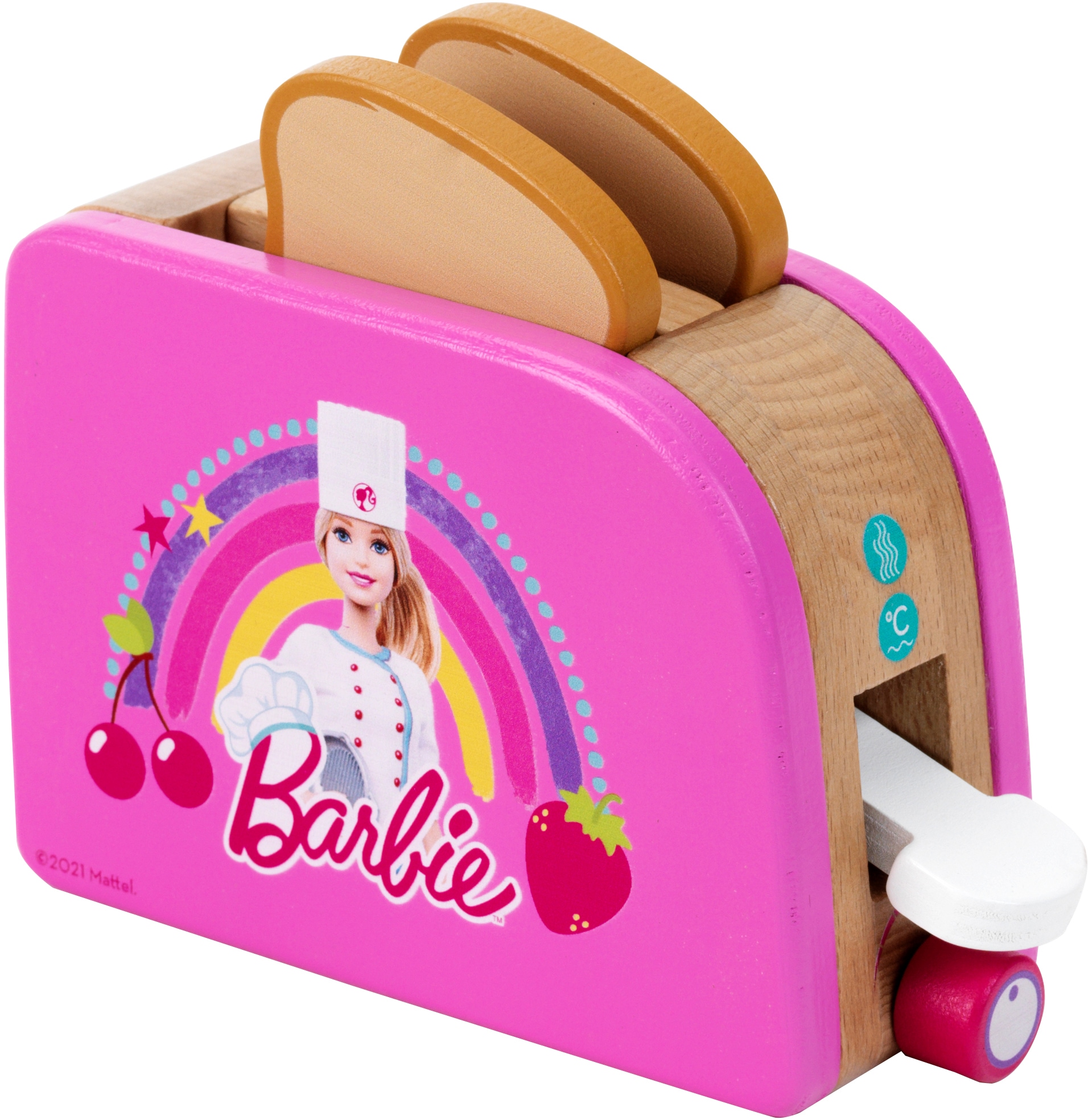 Klein Kinder-Toaster »Barbie, Holz« online bestellen | UNIVERSAL