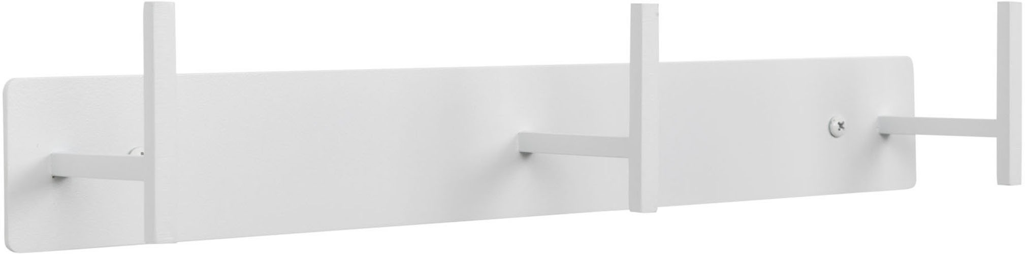 Spinder Design Garderobenhaken »CHAPMAN 3«, (1 St.), Wandgarderobe aus Stahl mit 3 Haken