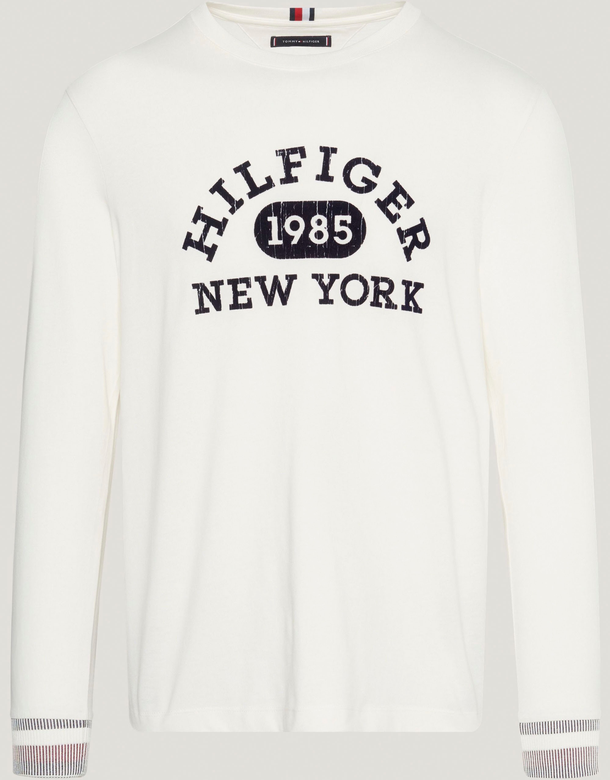 Tommy Hilfiger Longsleeve »MONOTYPE COLLEGIATE LS TEE« bei ♕