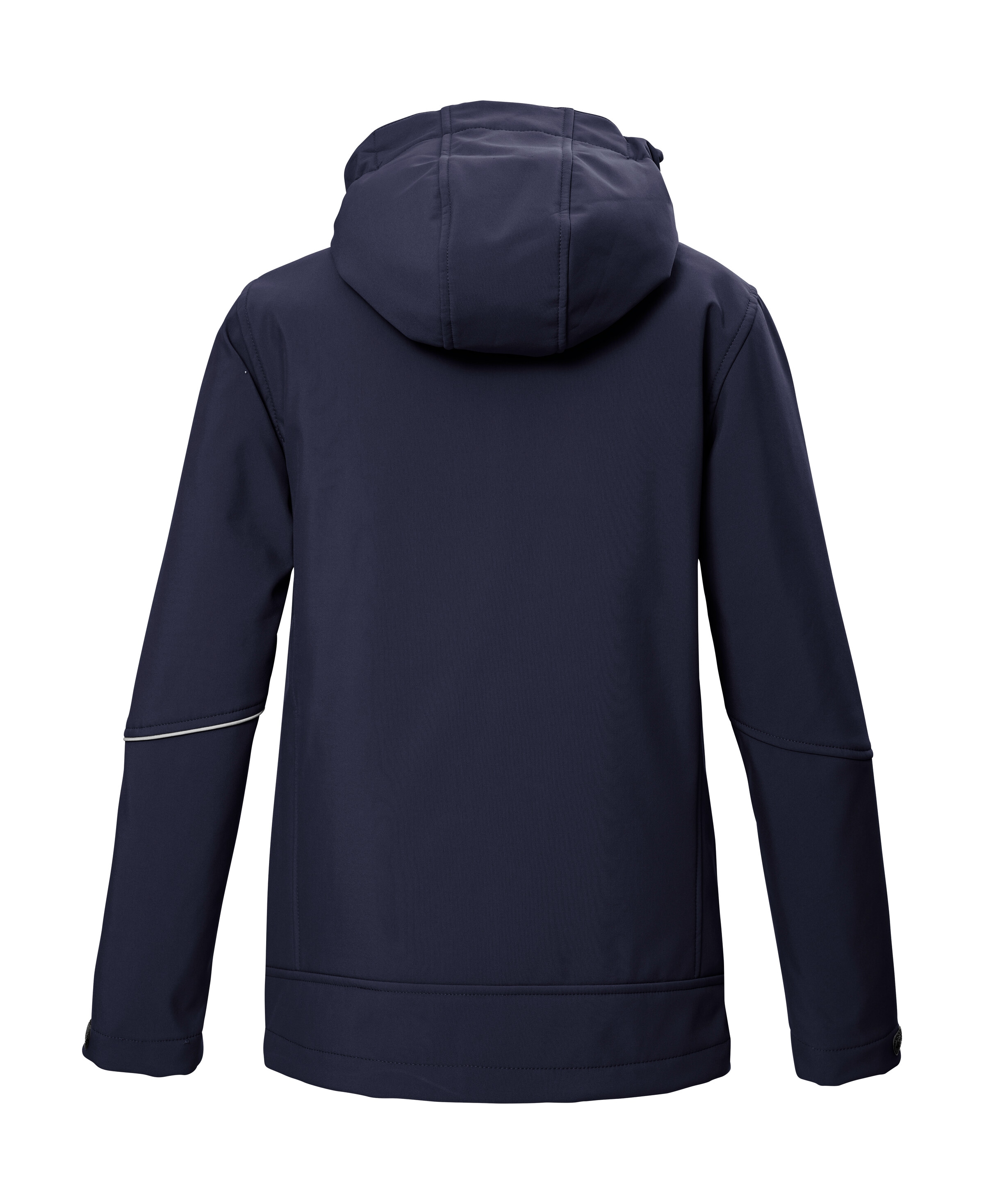 Killtec Softshelljacke »KOW 366 BYS SFTSHLL JCKT«, Wasserabweisende Softshelljacke mit Fleece, Kapuze und Reflektoren