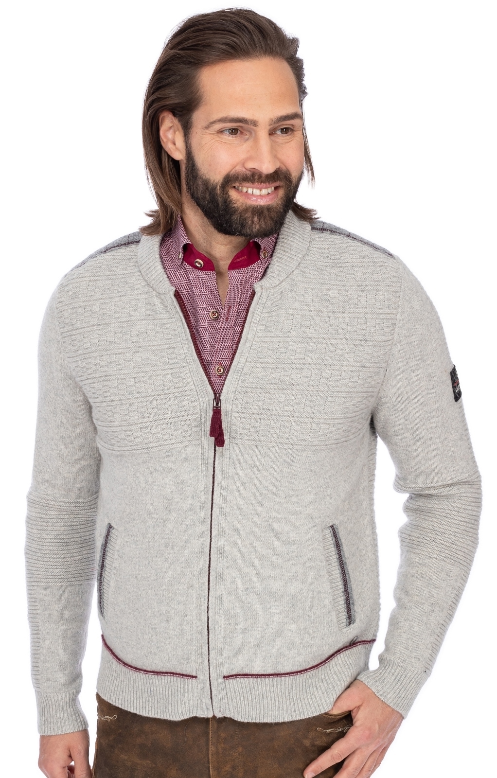 Spieth & Wensky Strickjacke »Strickjacke TALHEIM«