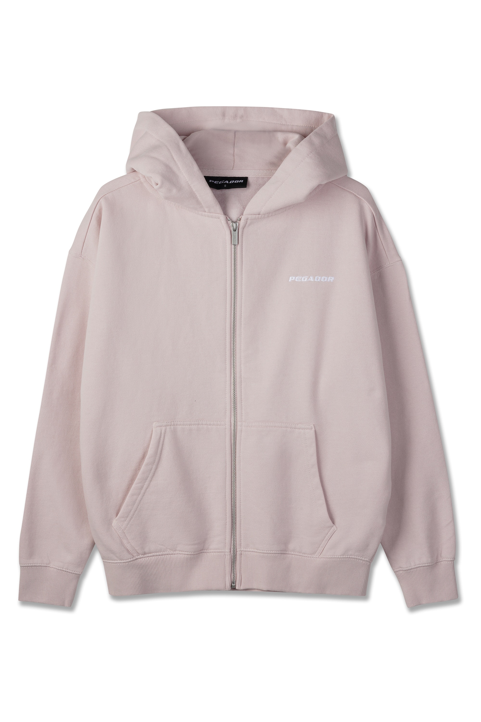 PEGADOR Kapuzensweatjacke »Clarita Oversized Sweatjacket« Baumwollmischung, oversize