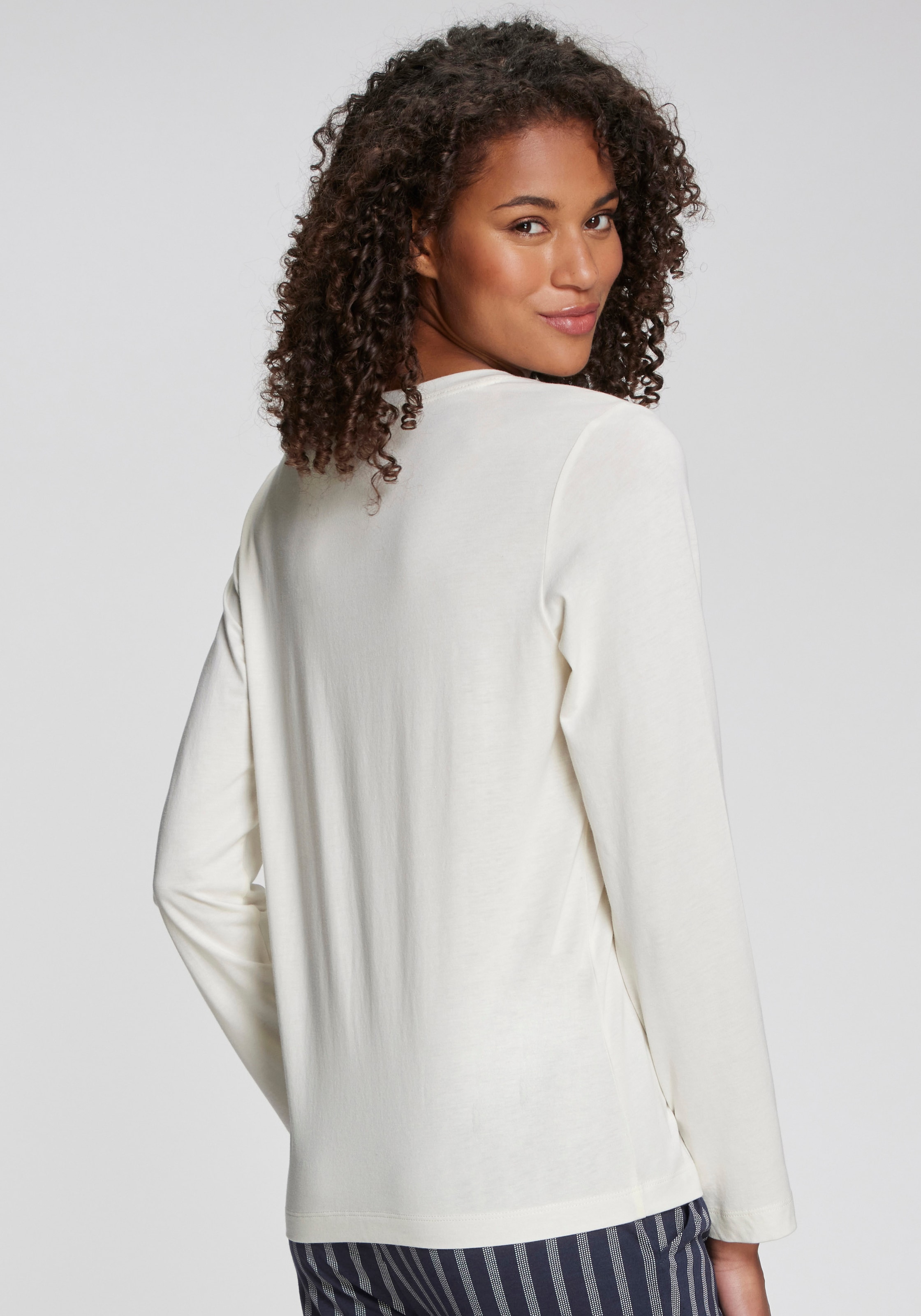 Vivance Dreams Longsleeve 1-teilig,  mit schönem Frontprint