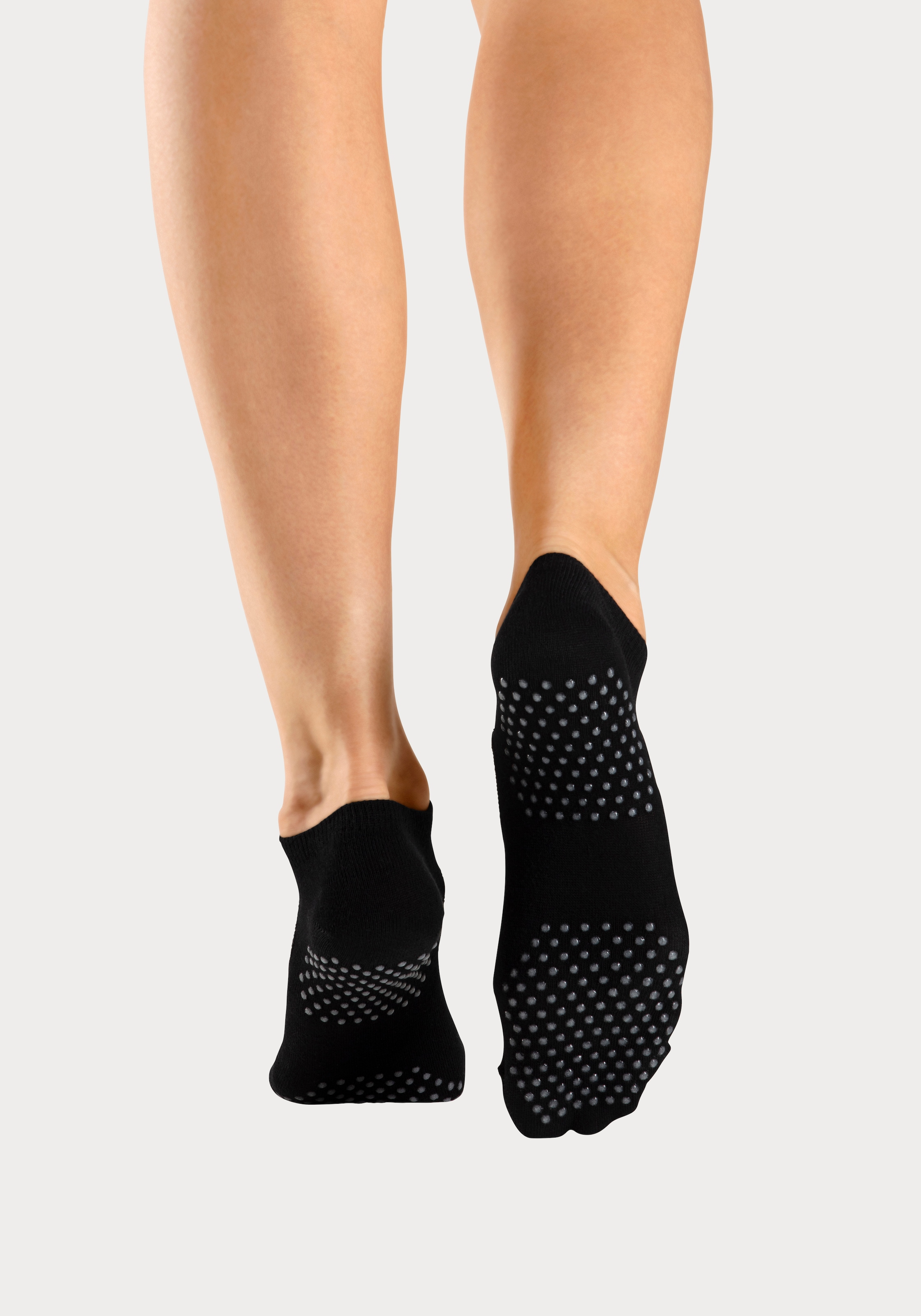 LASCANA ACTIVE ABS-Socken, (Packung, 3 Paar), mit Aussparung auf Fußrücken