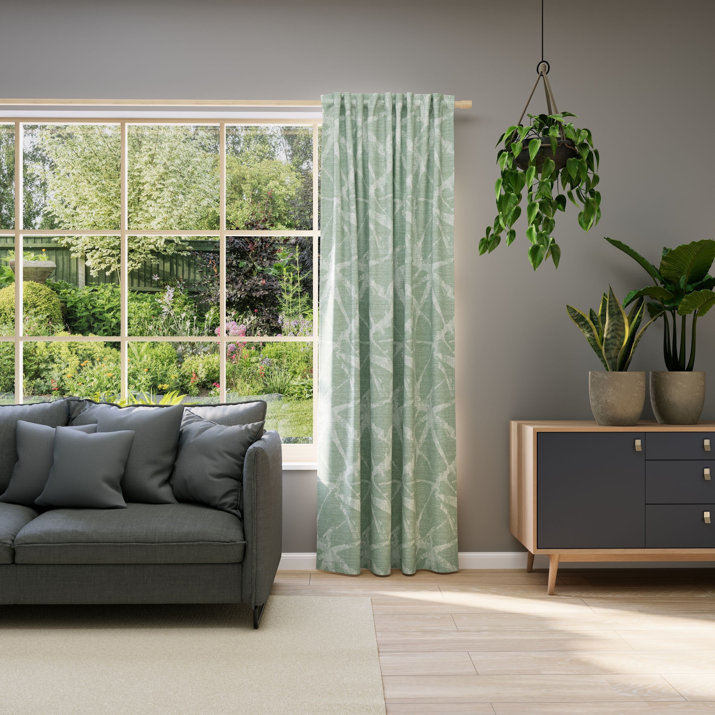 Neutex for you! Vorhang »BELUGA« Ösen 1 Stk. tlg. Jacquard mit Allover-Design