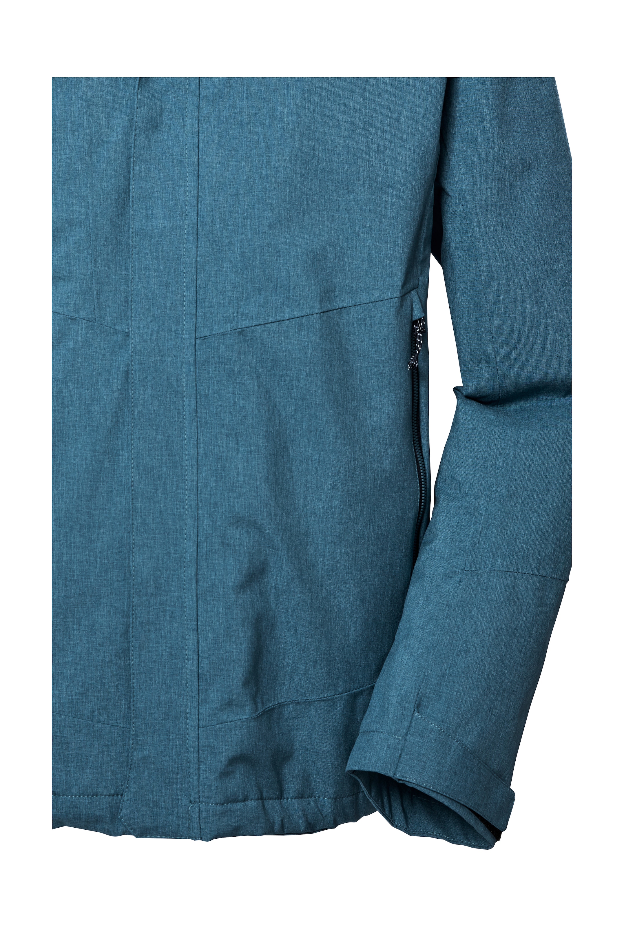 Killtec Outdoorjacke »KOS 53 MN JCKT«, Funktionsjacke: Wind- und wasserdicht, atmungsaktiv, Kapuze abnehmbar