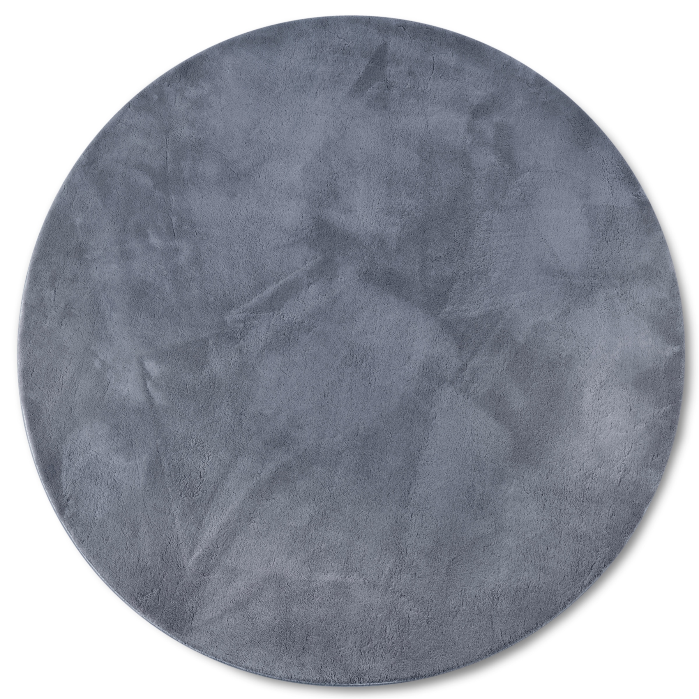 Villeroy & Boch Teppich »Leon«, rund, 15 mm Höhe, Langflor, Shaggy, einfarbig, flauschig, weich, glänzend, modern, uni