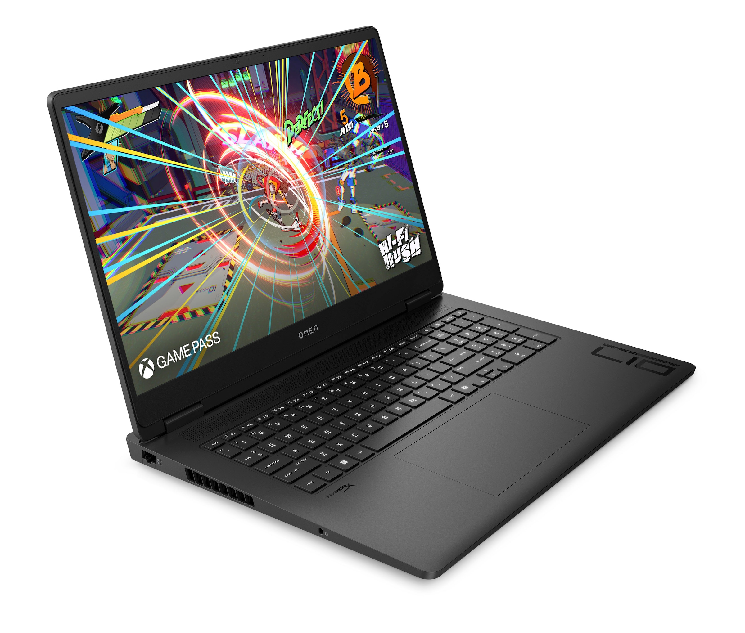 HP Gaming-Notebook »Omen 17-db1272ng« 43,94 cm / 17,3 ″ AMD Ryzen™ AI 7 GeForce RTX 5060 1.000 GB SSD
