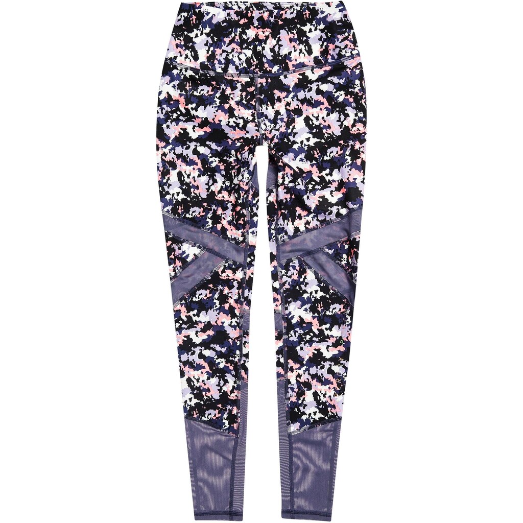 Superdry Sport Leggings »STUDIO LEGGINGS«, mit Mesh-Einsätzen