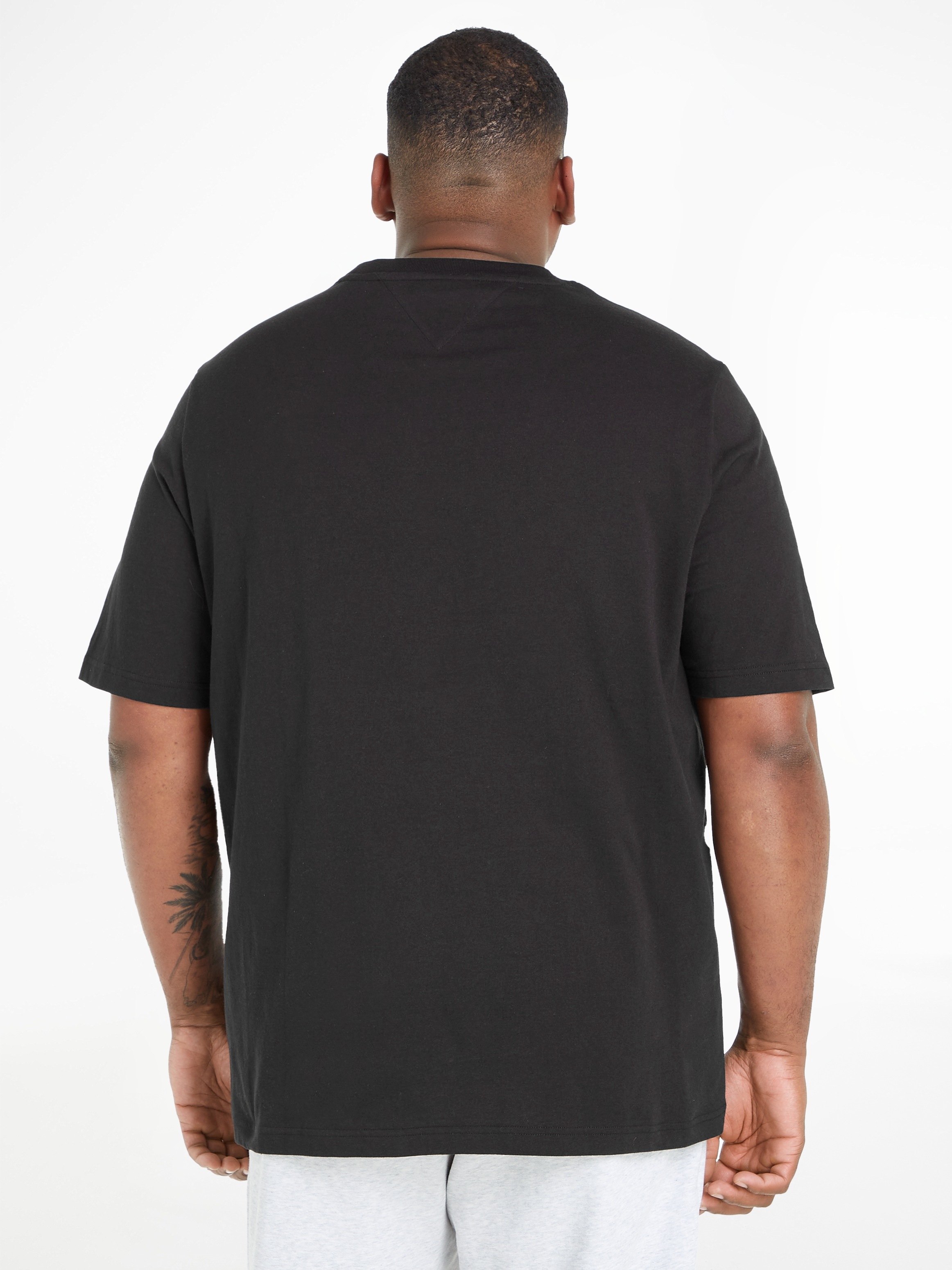 Tommy Jeans Plus T-Shirt »TJM SPRAY ♕ bei RLX FLAG TEE« PLUS