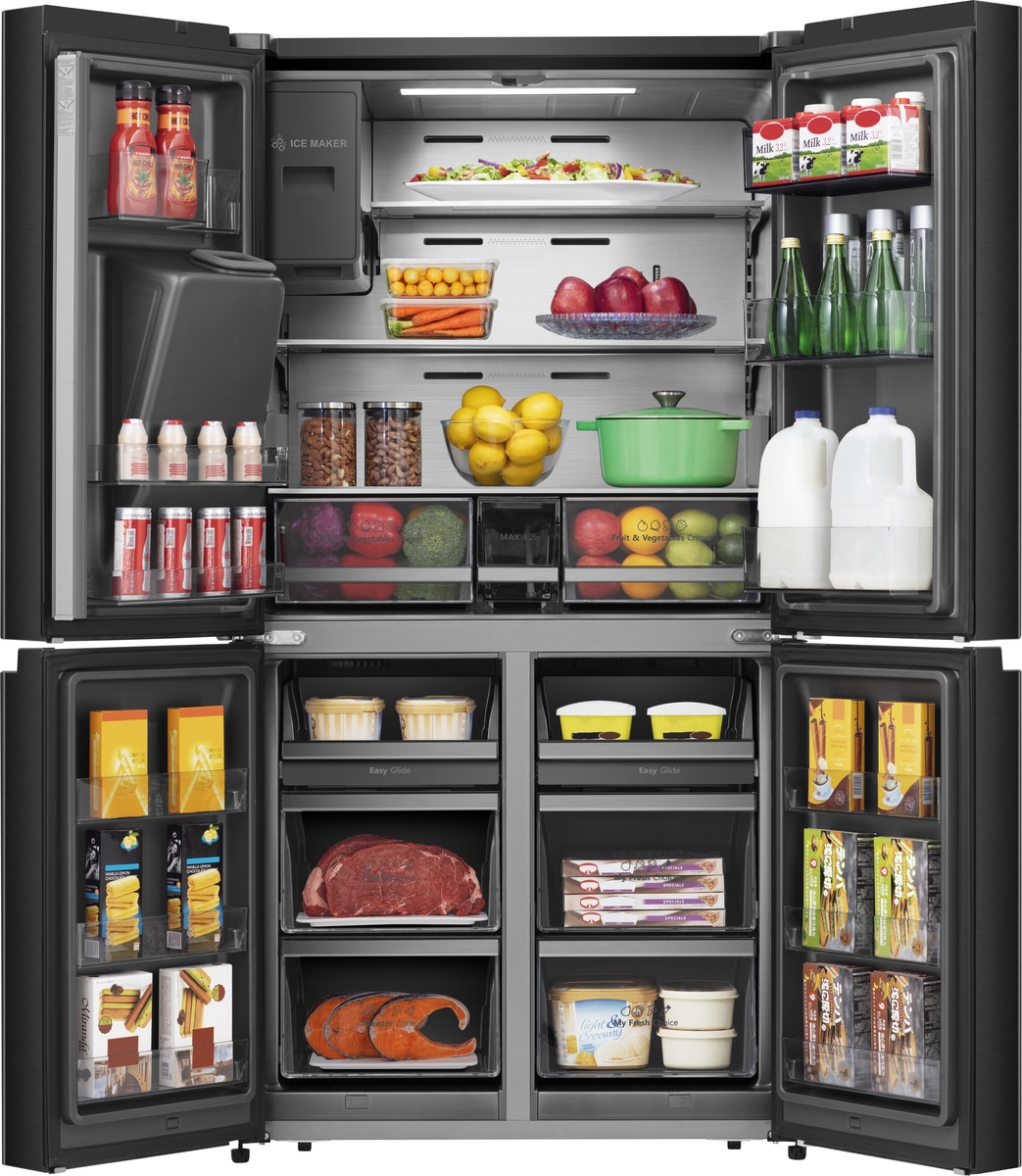 Hisense Multi Door »RQ760N4SBFE« 178,5 cm hoch 91,4 cm breit Wasser-/Eisspender