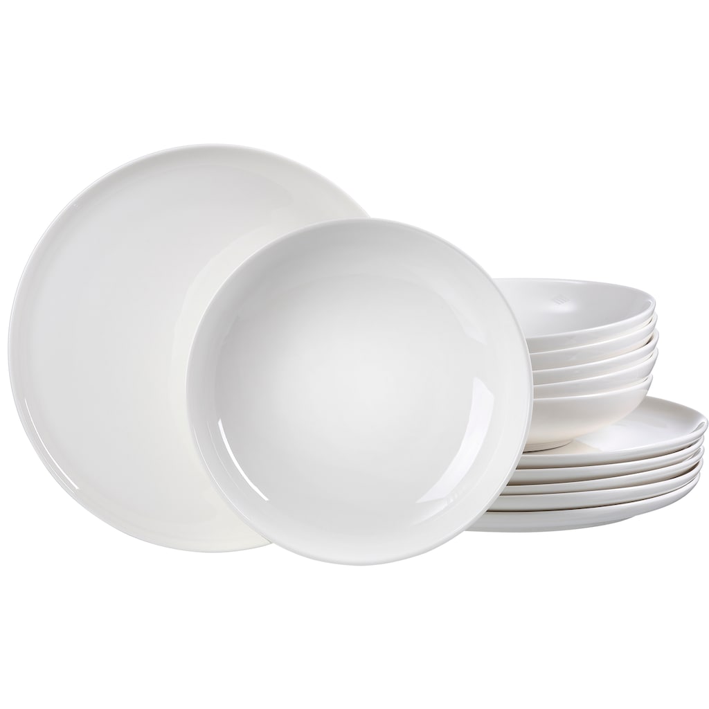 Ritzenhoff & Breker Tafelservice »Geschirr-Set Skagen«, (Set, 12 tlg.)