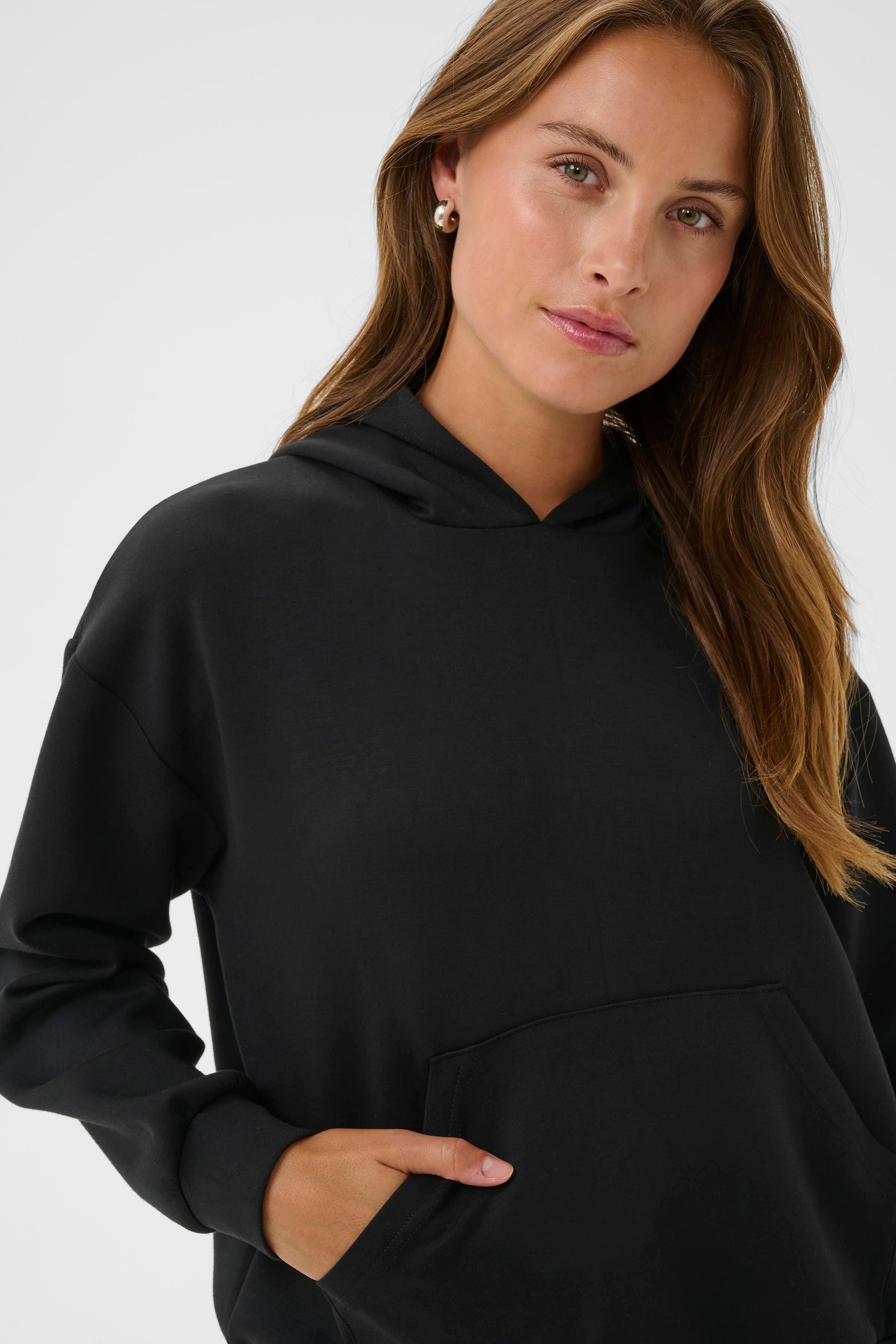KAFFE Sweatjacke »Damen Trackjacket-sweat KAannika«