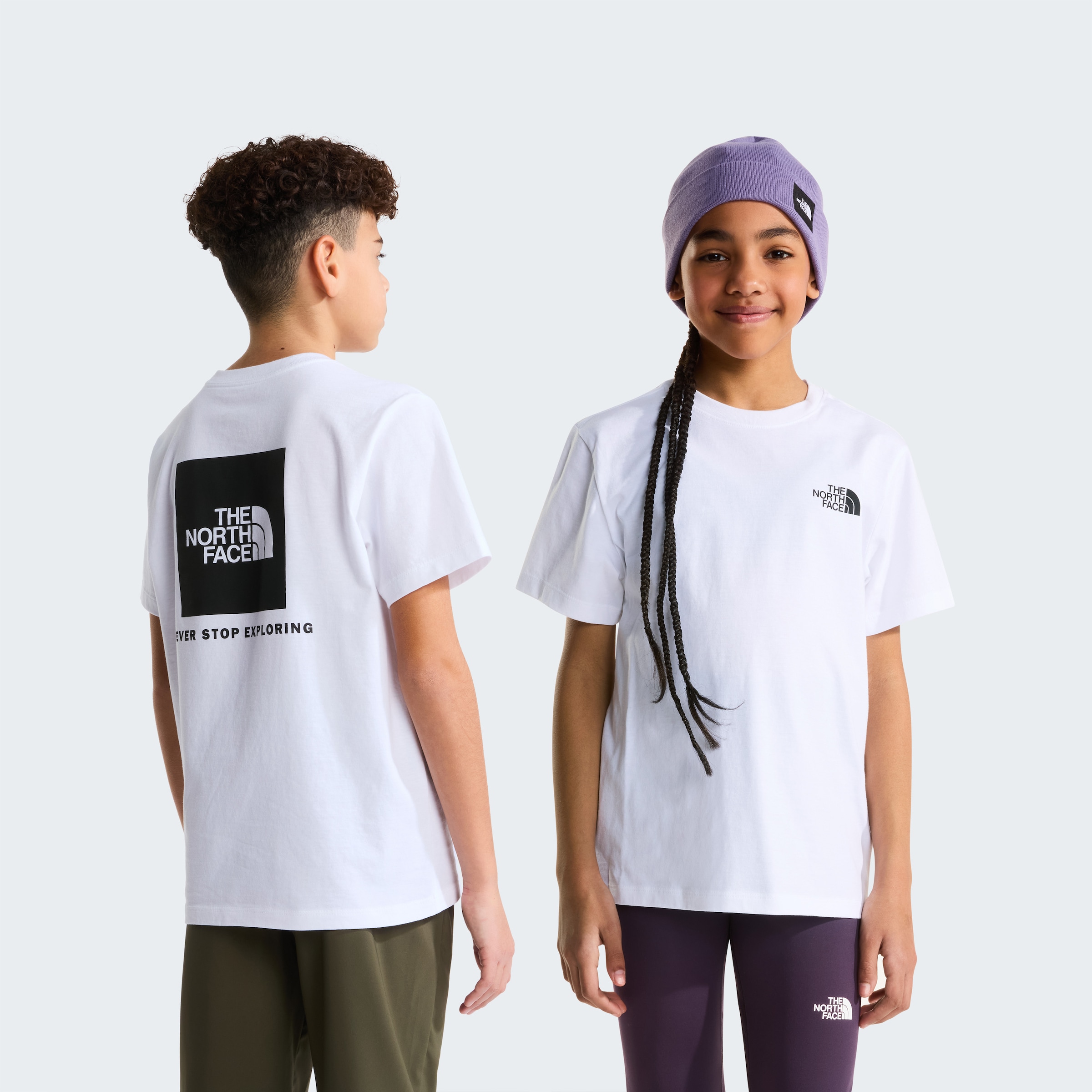 The North Face T-Shirt »TEEN EVOLUTION BOX NSE SS TEE«