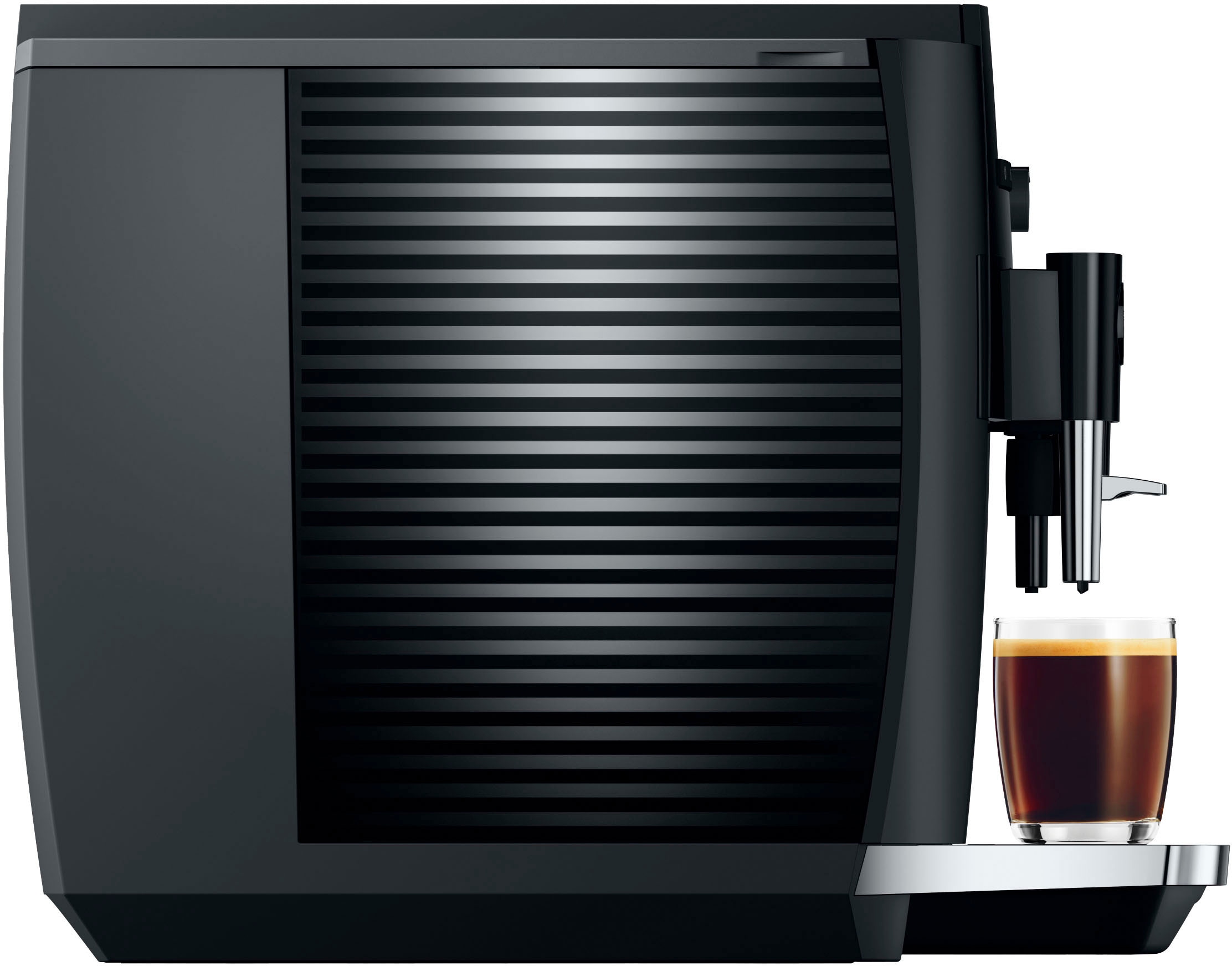 JURA Kaffeevollautomat »15435 E4 Piano Black (EA)«
