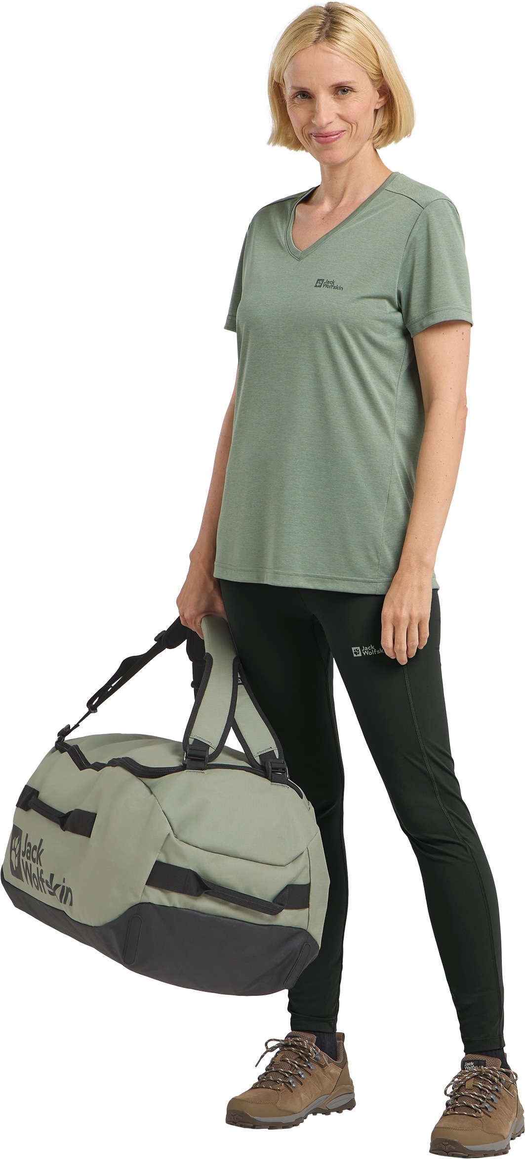 Jack Wolfskin Sporthose »KLINTAL TIGHTS W«