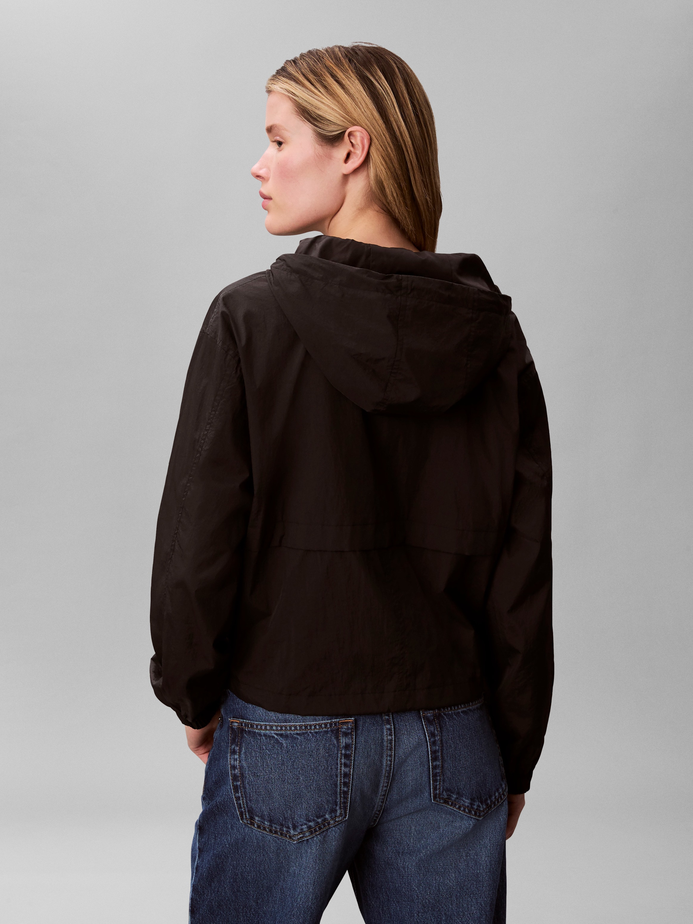 Calvin Klein Windbreaker mit Kapuze Regular fit mit Kapuze