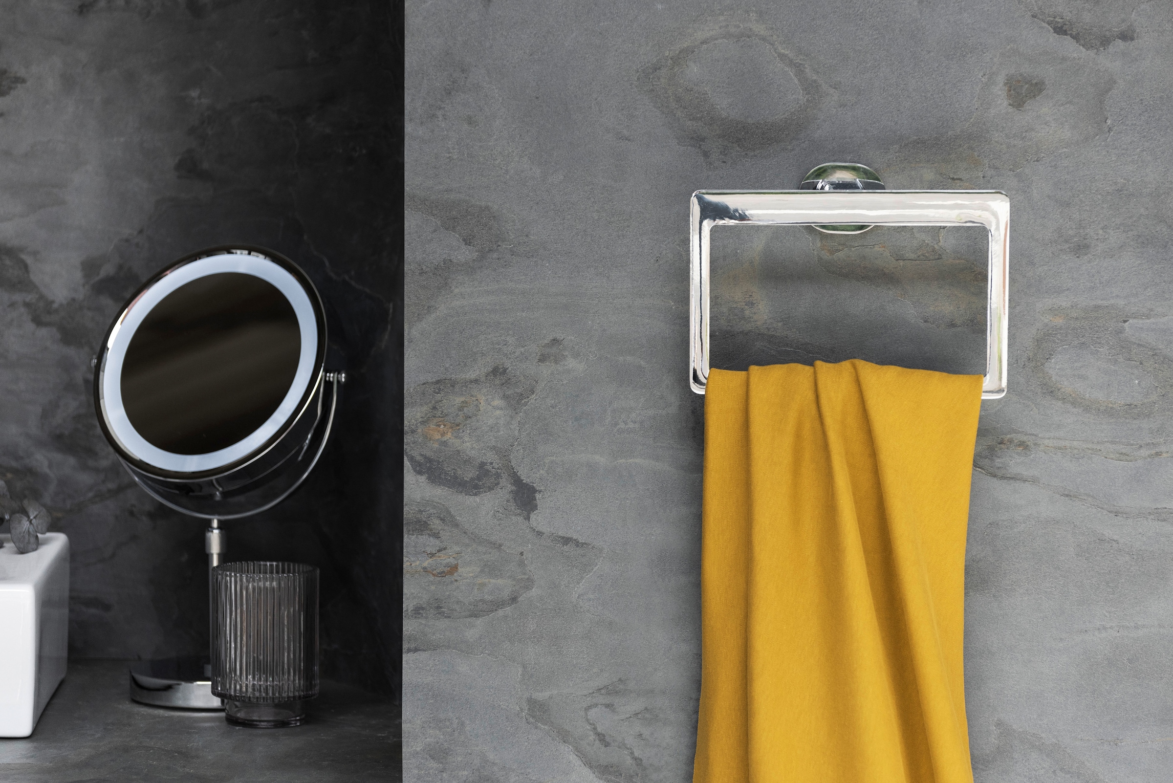 WENKO Handtuchring »UV-Loc® Maribor« befestigen ohne Bohren