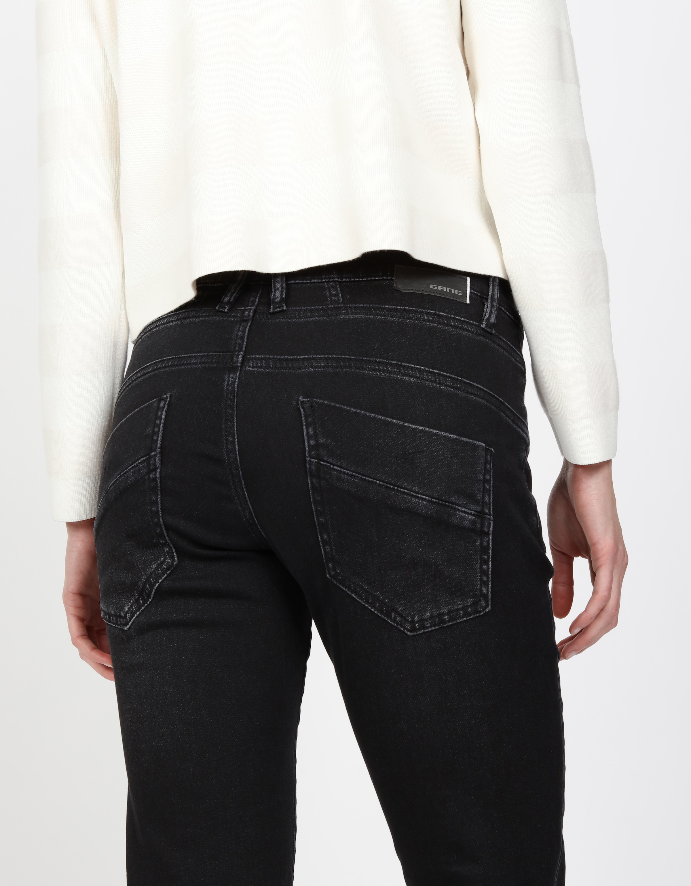 GANG Relax-fit-Jeans »94GERDA«, mit besonderer Struktur