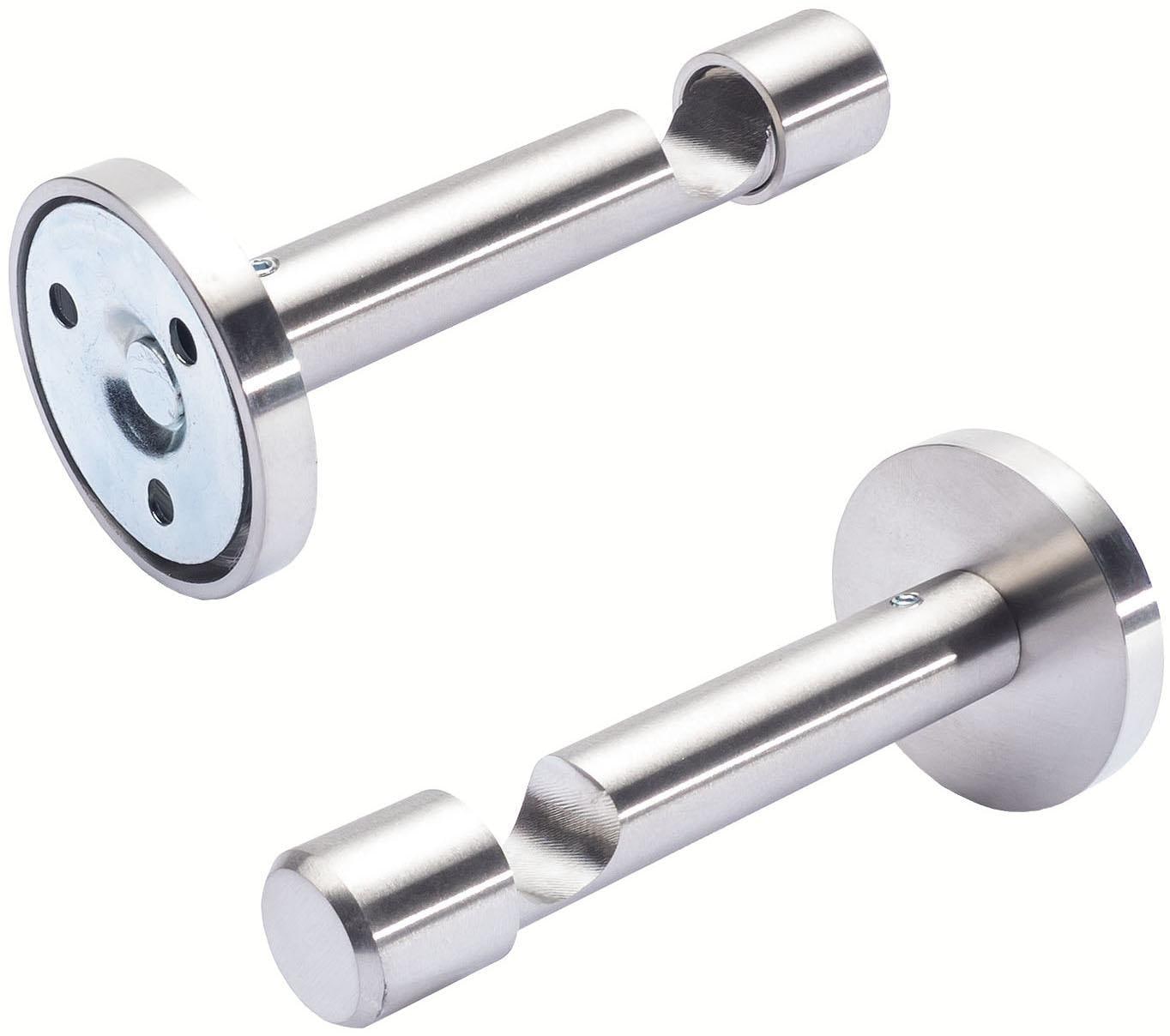 Liedeco Gardinenstange »Stil Thisted«, 1 läufig-läufig, Fixmaß, 1-läufig im Fixmaß Ø 16 mm