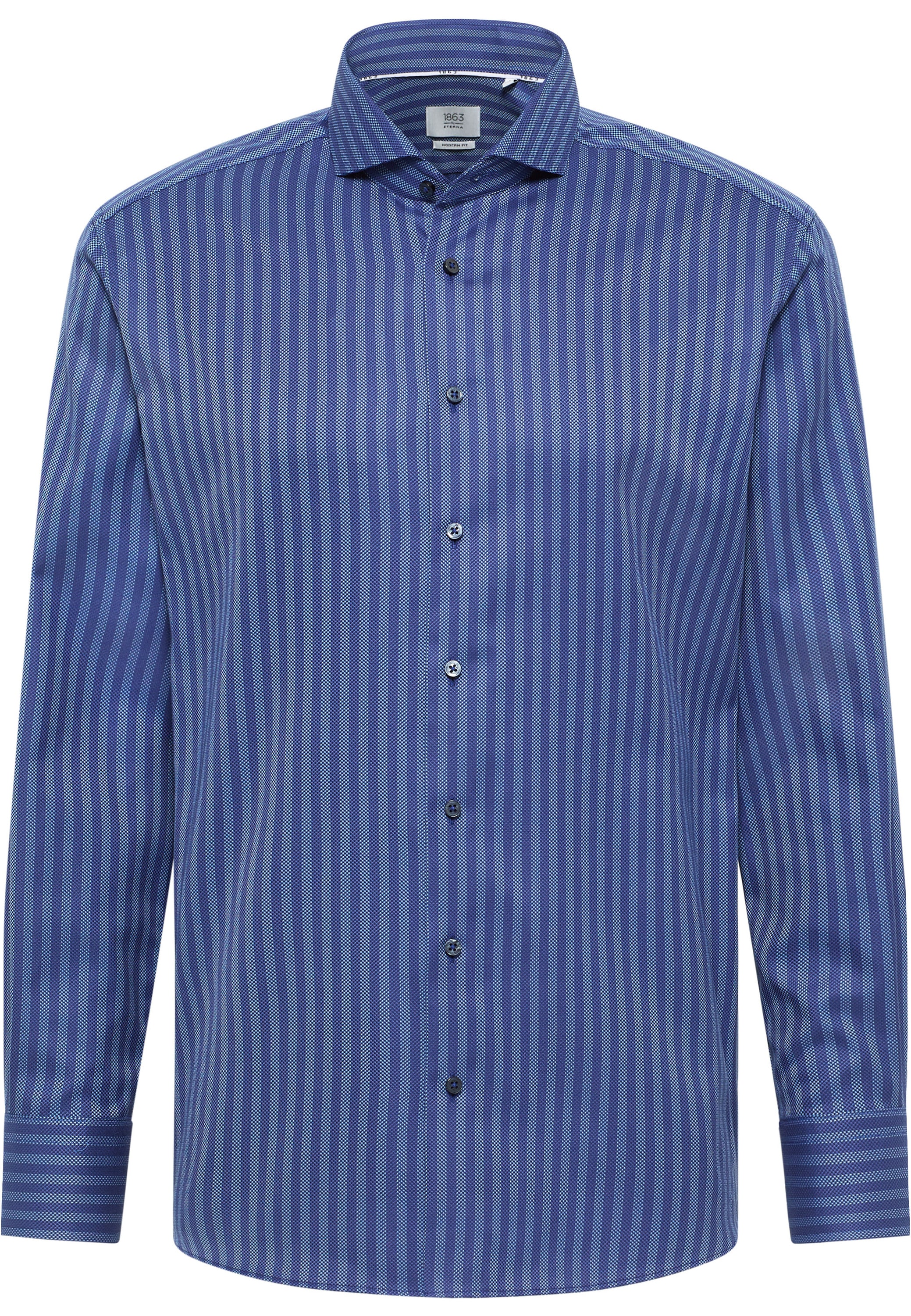 Eterna Langarmhemd »MODERN FIT«, NON IRON (bügelfrei)