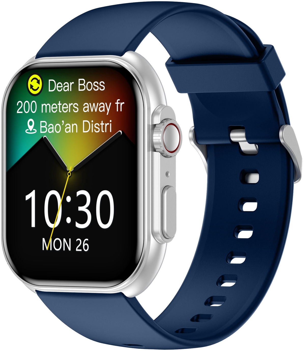 SMARTY 2.0 Smartwatch »Smarty 2.0«, (/ 2,01 Zoll)