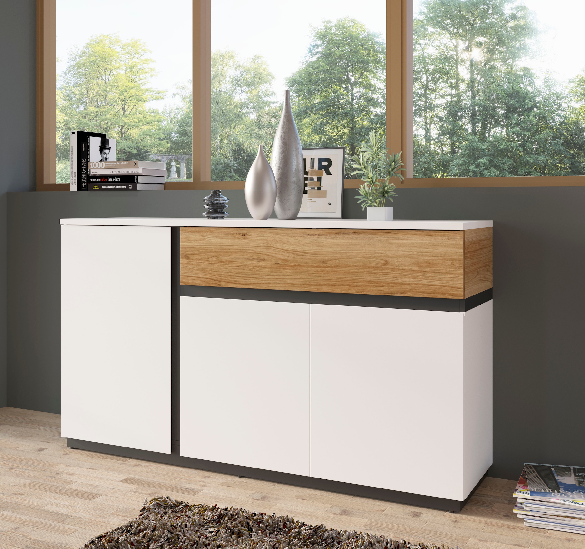 Home affaire Sideboard »Novena« Breite 155 cm