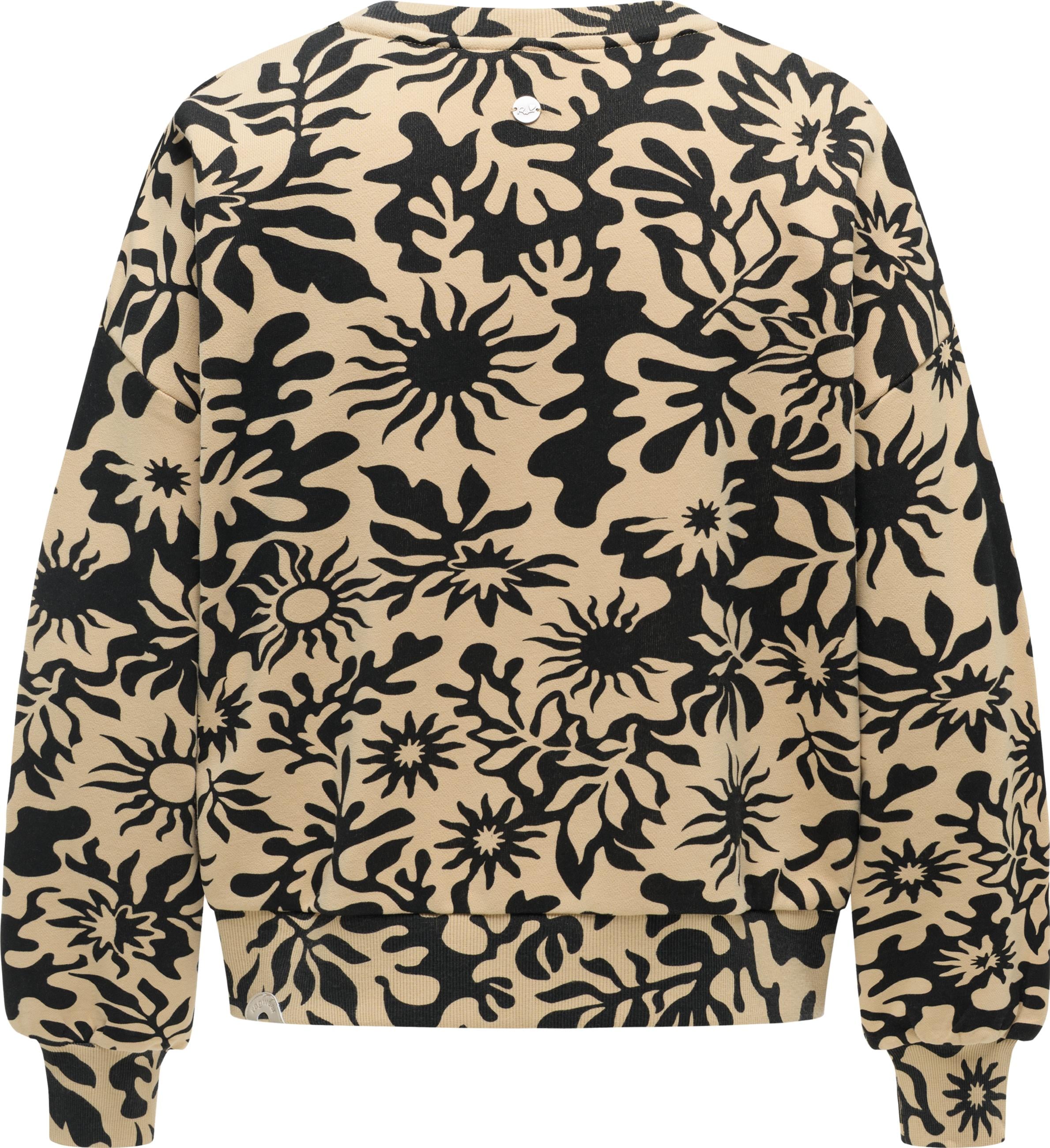 Ragwear Rundhalspullover »Sweater Wuss Print«